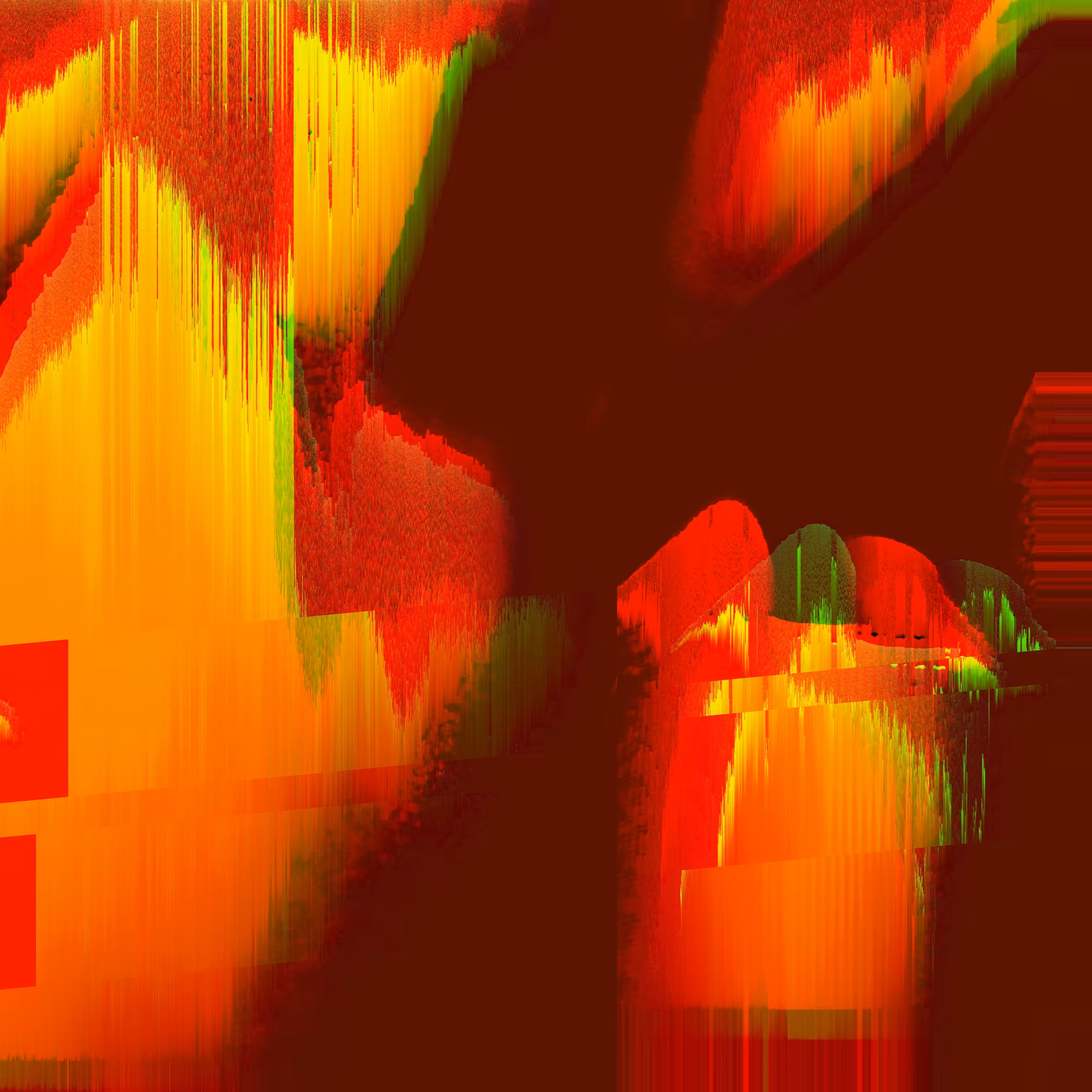 Burning cover art