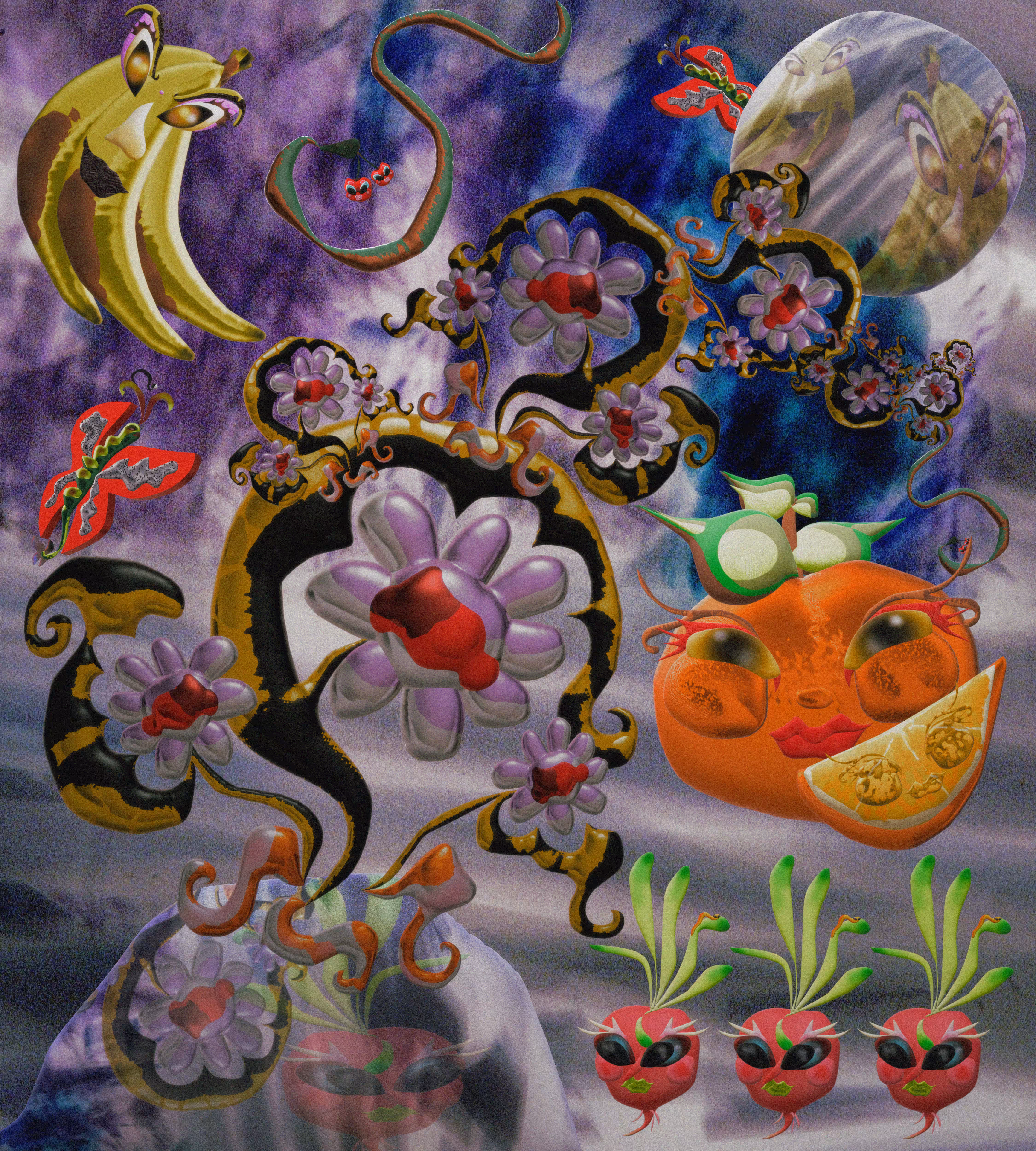 reflected beings