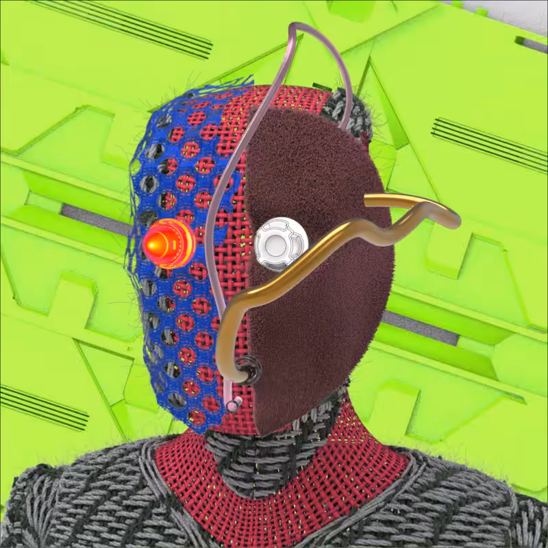 FXHASH AVATAR THEME #9