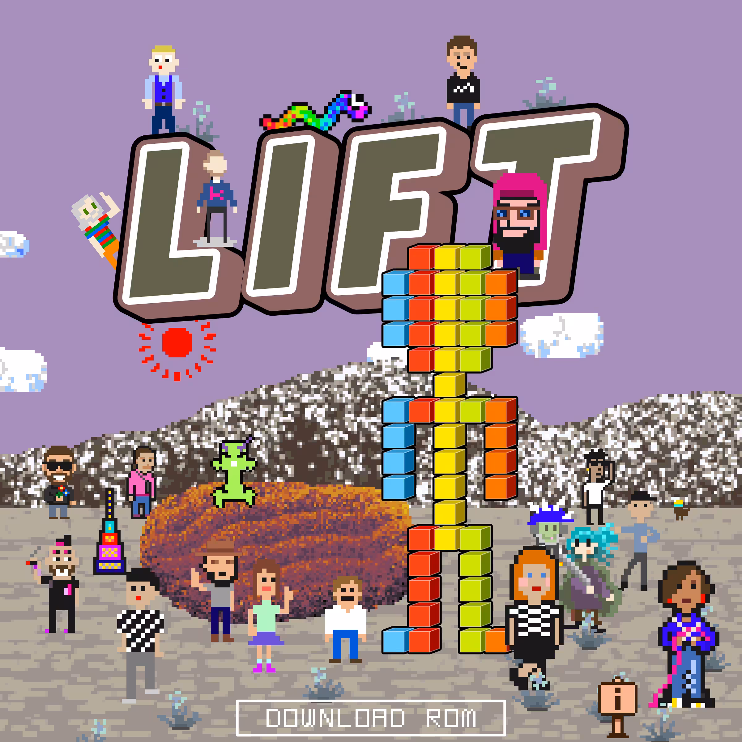 LIFT (a self portrait) #274