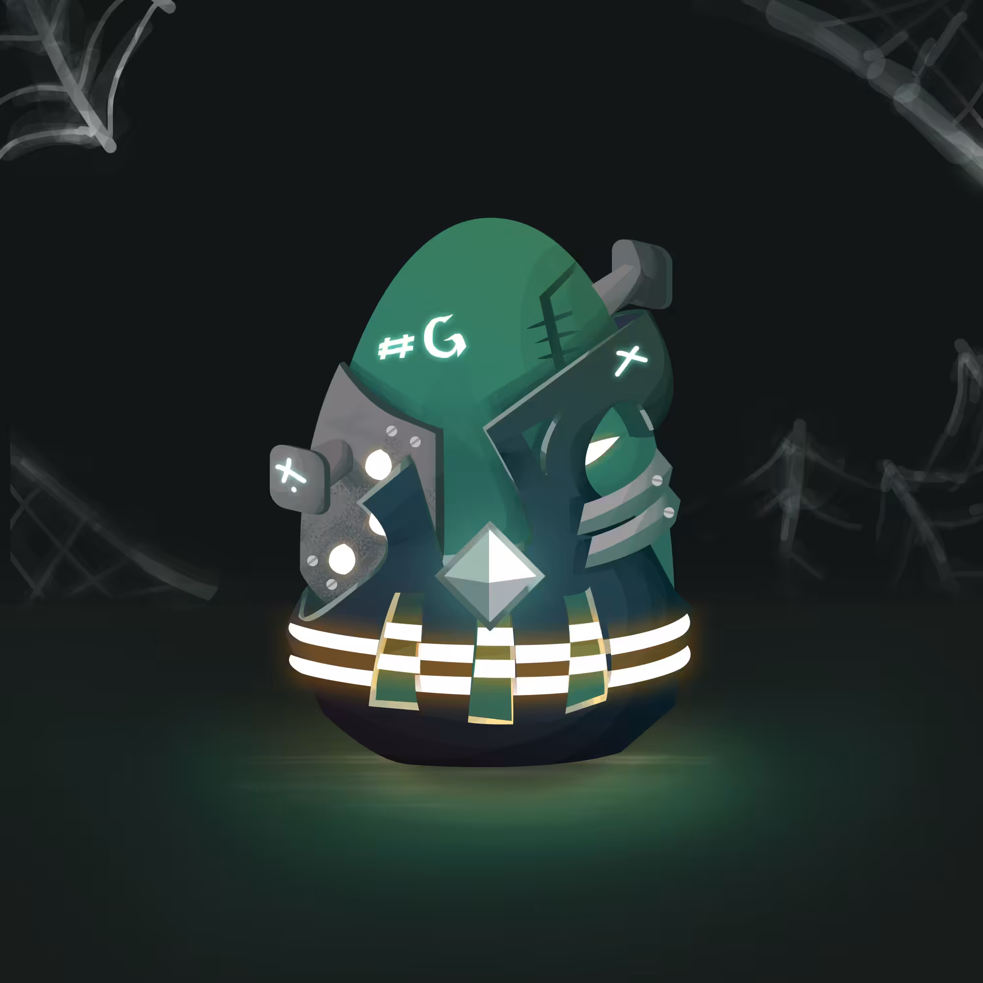 Tezmon Eggs #7- The Plague