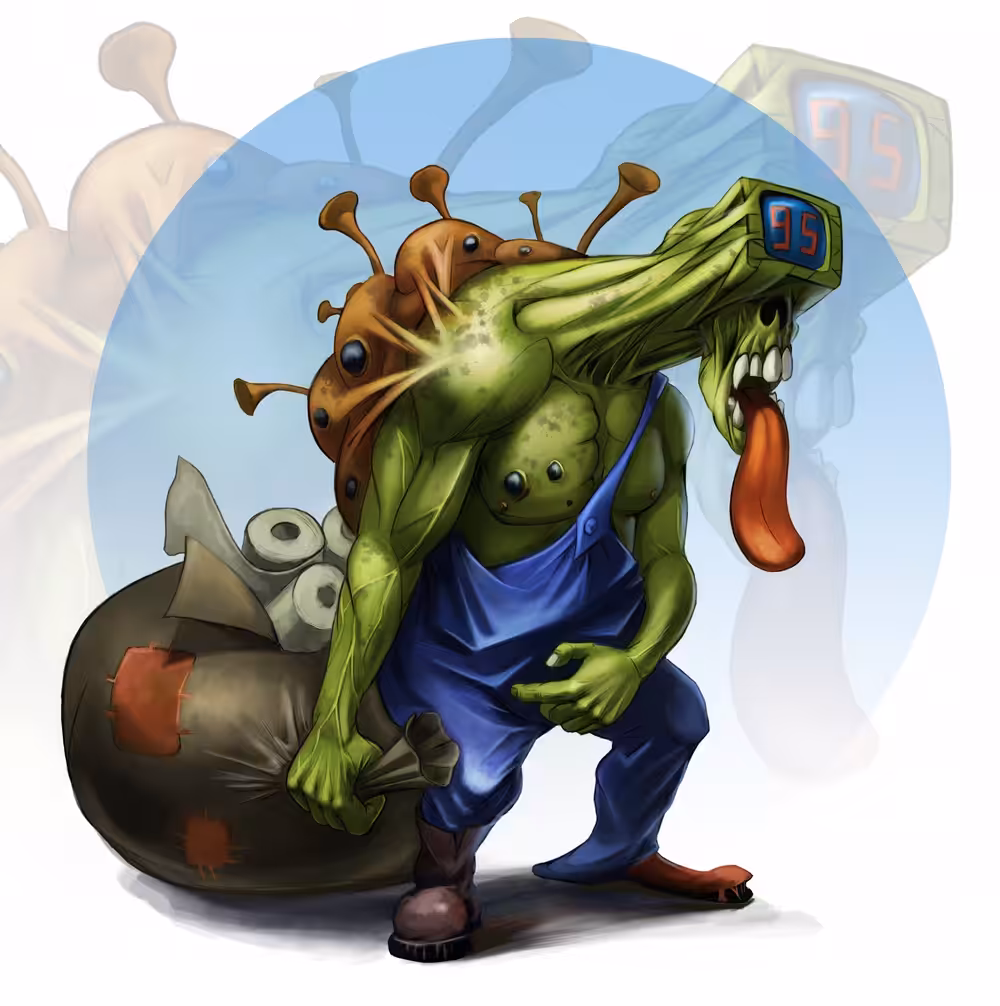 TV Zombie 95
