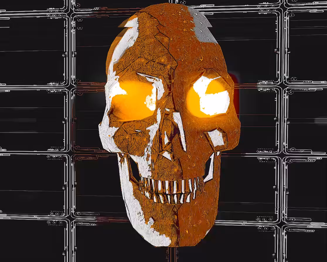 Skull Fiend #04