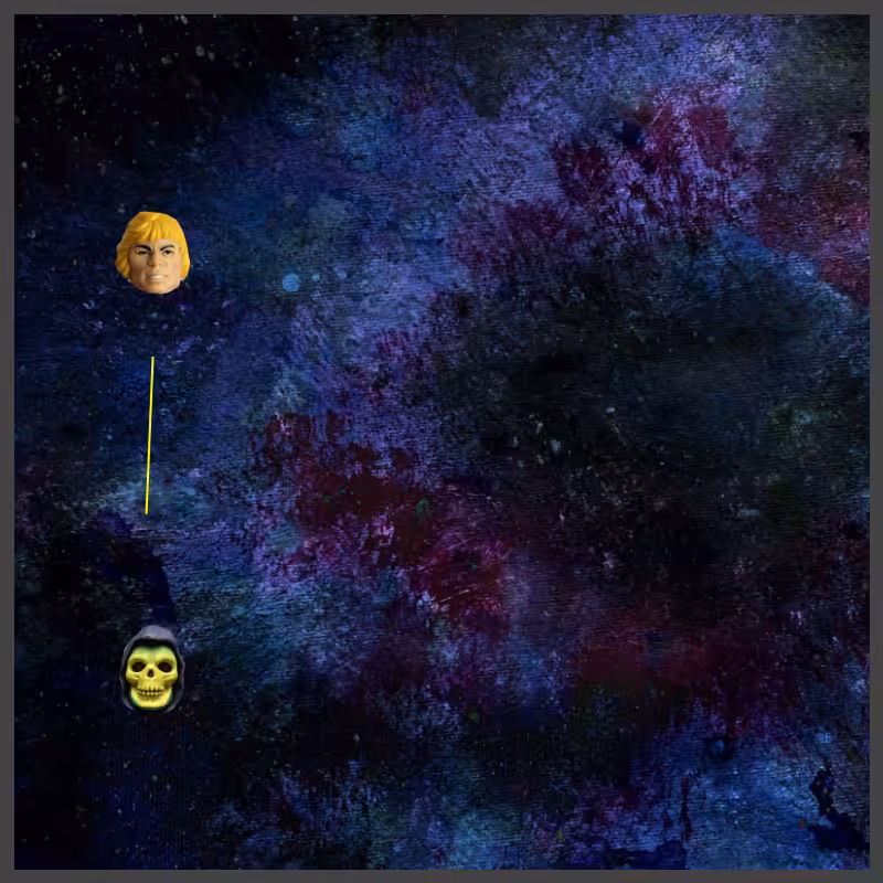 DeepSpaceSequencedEvilParticlesSimulation #8