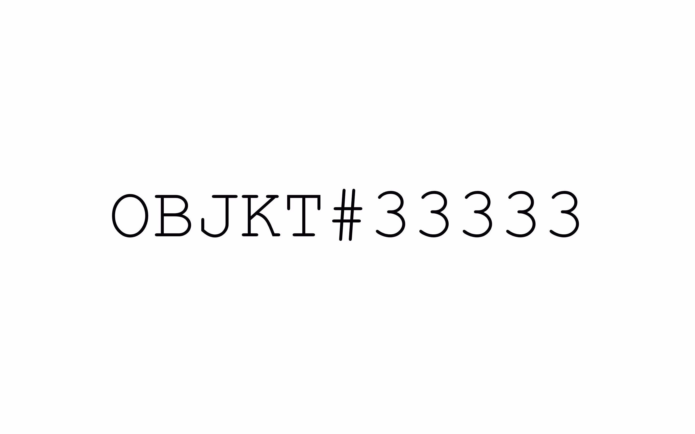 OBJKT#33333