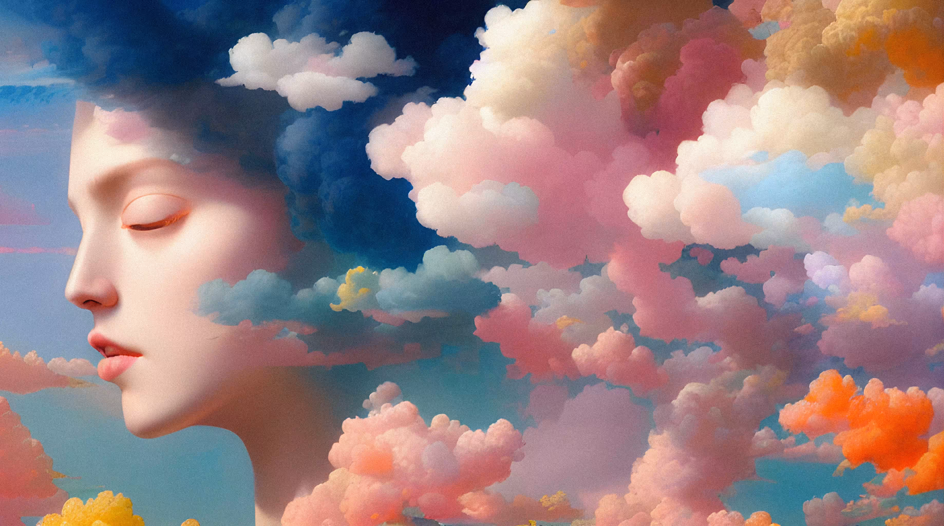 XXXVIII stay with clouds