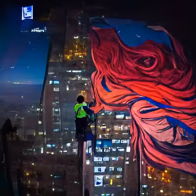 Climb to the Top and let your Art Pop