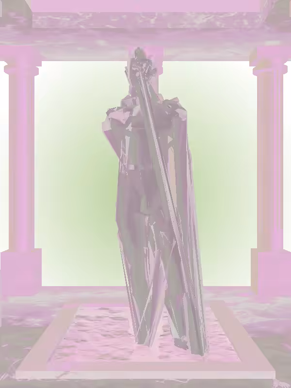 HeavenComputer: The Excited Midnight Gloss Man #5056