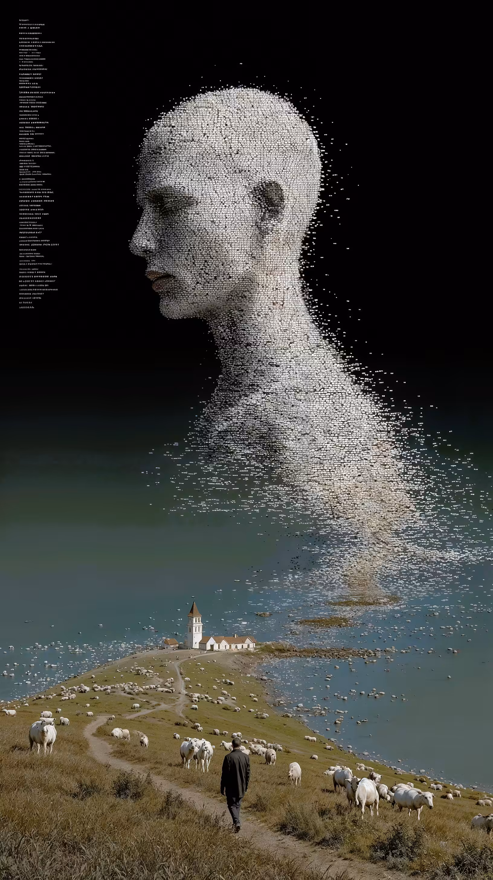 The sea remembered what the mind forgot.