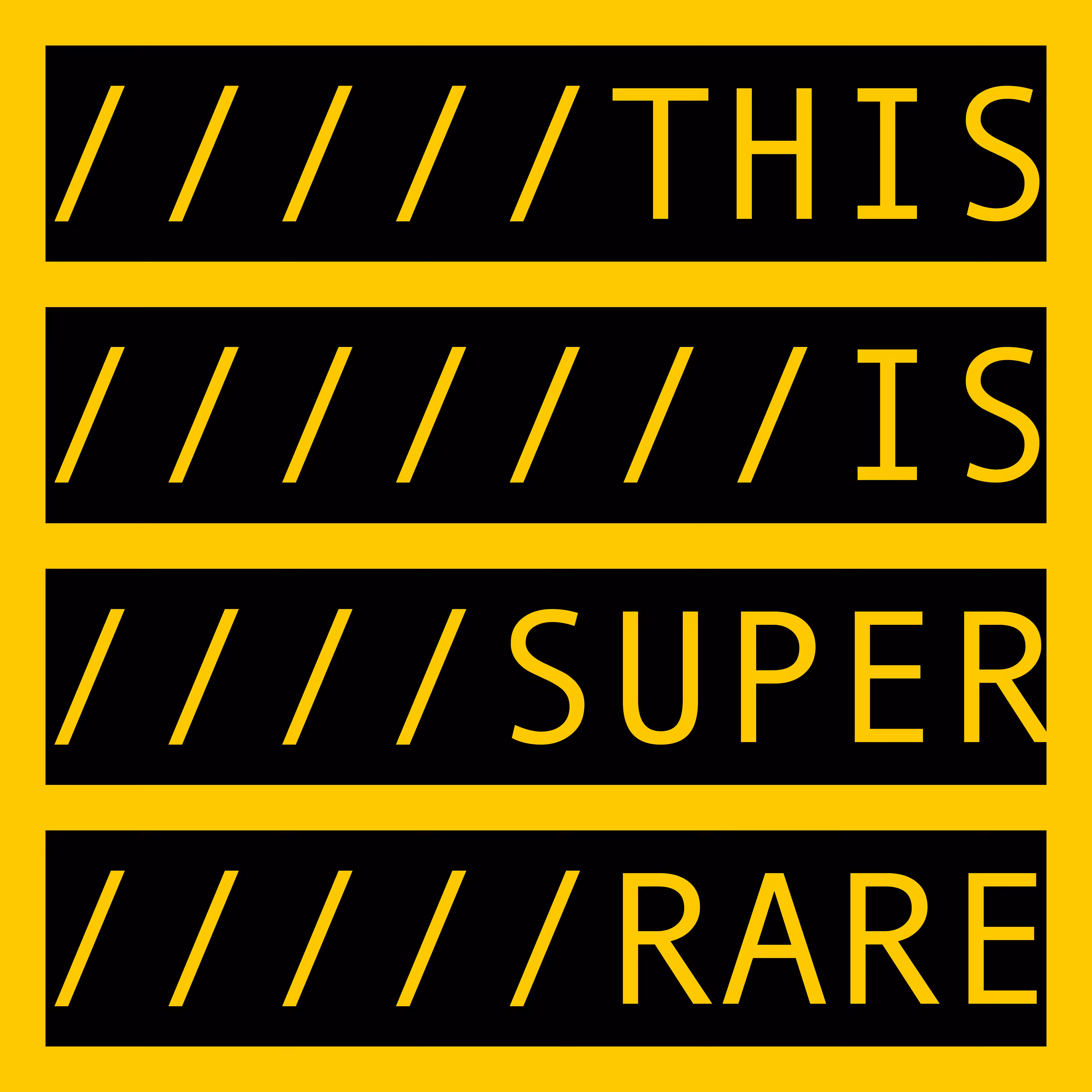 THIS IS SUPER RARE