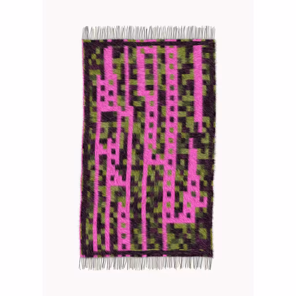 Cellular Autorug #99