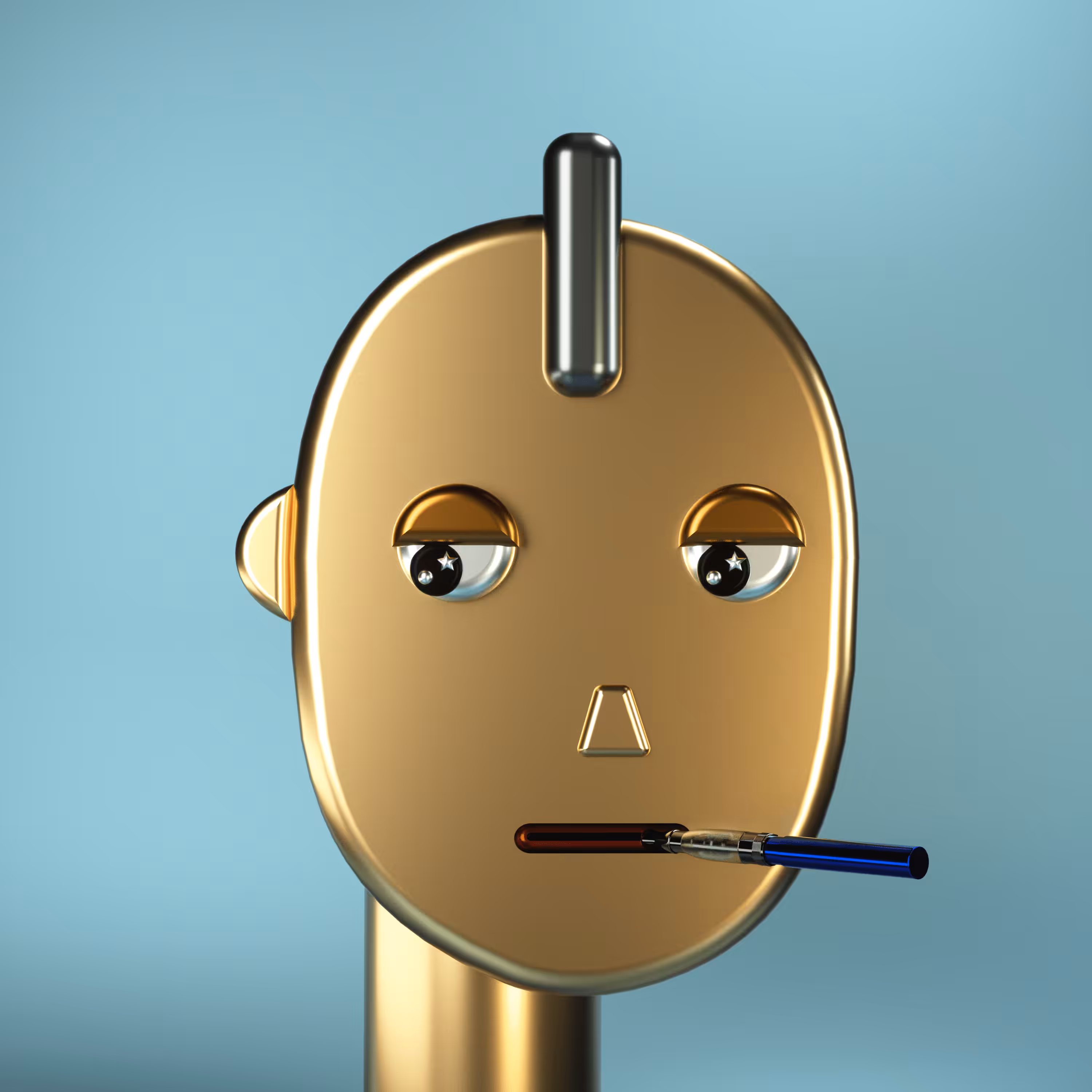 3D Chrome Punk #0511