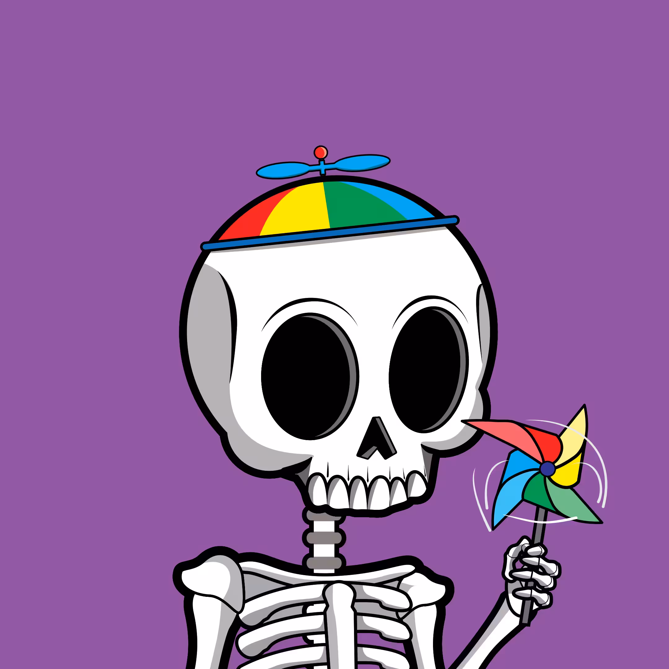 Edgar The Skeleton - Junior II #105