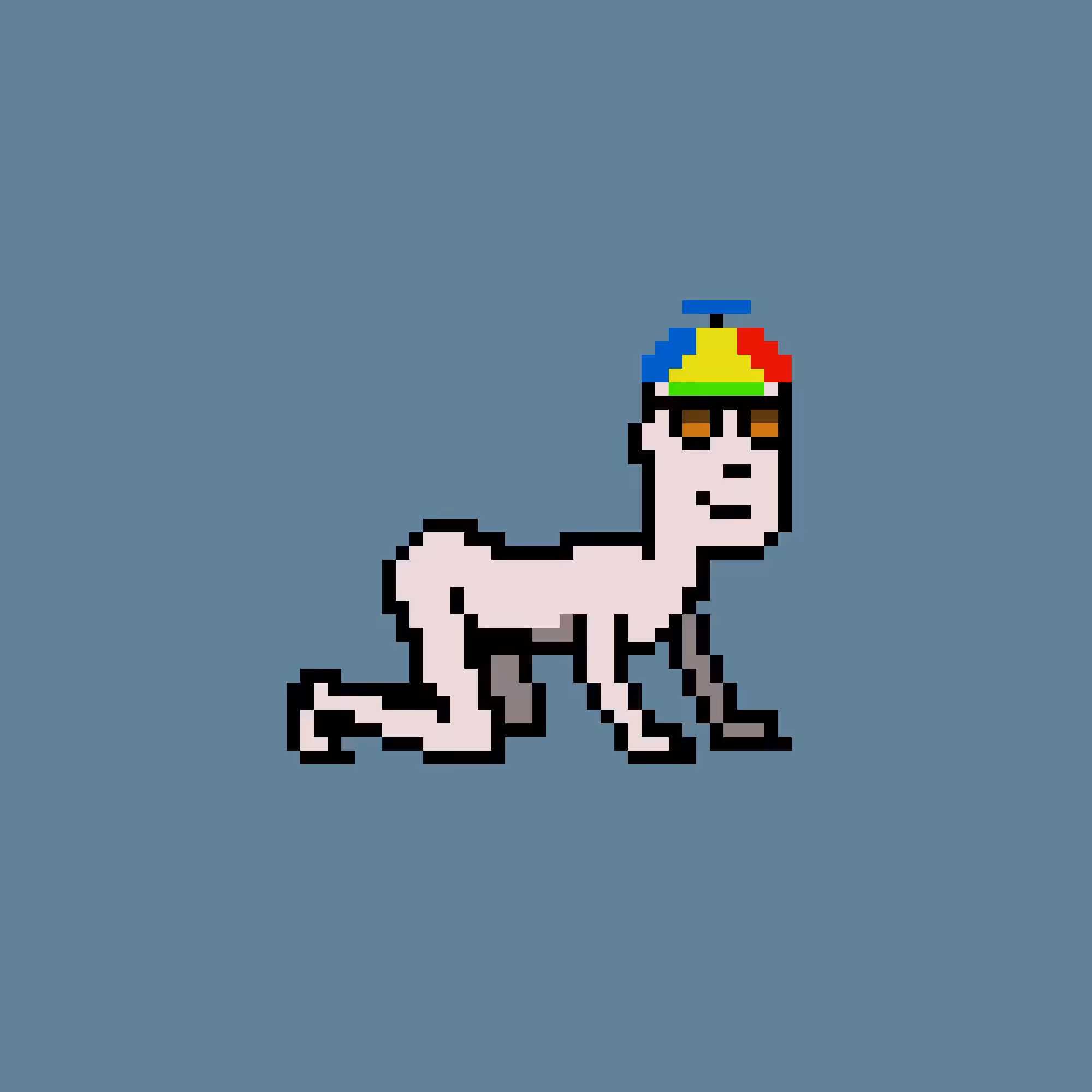CrawlingPunks: CrawlingPunk #4617