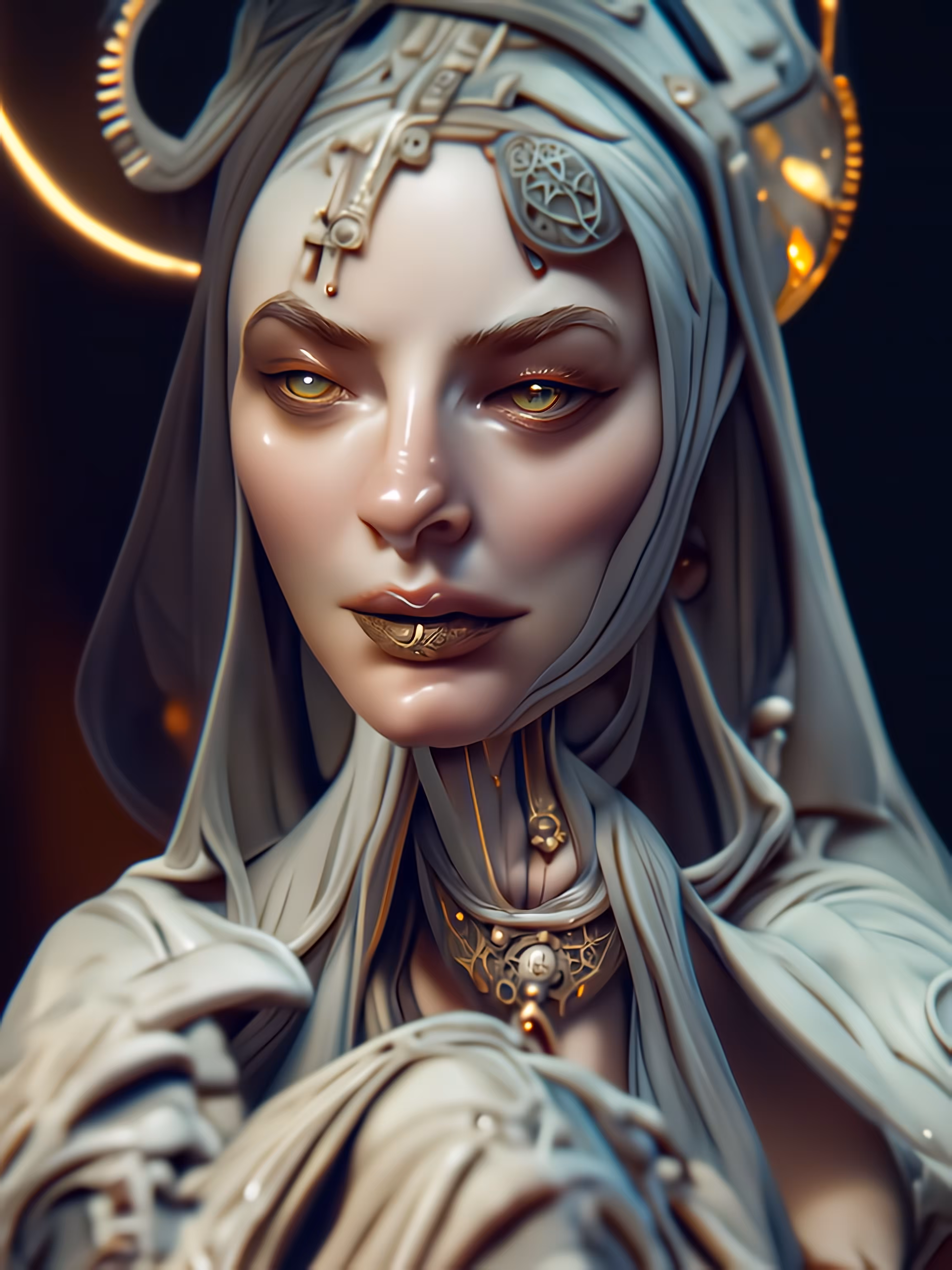 The High Priestess