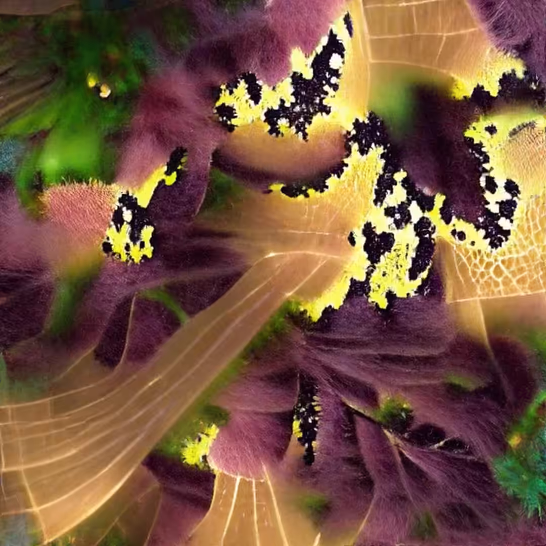 Mandelbrot Set Fractal Zoom Forest