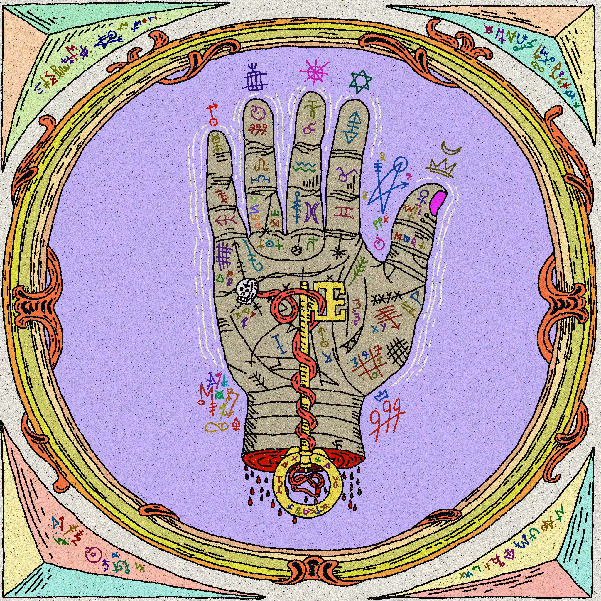 DIAMONDHANDS enriched with death