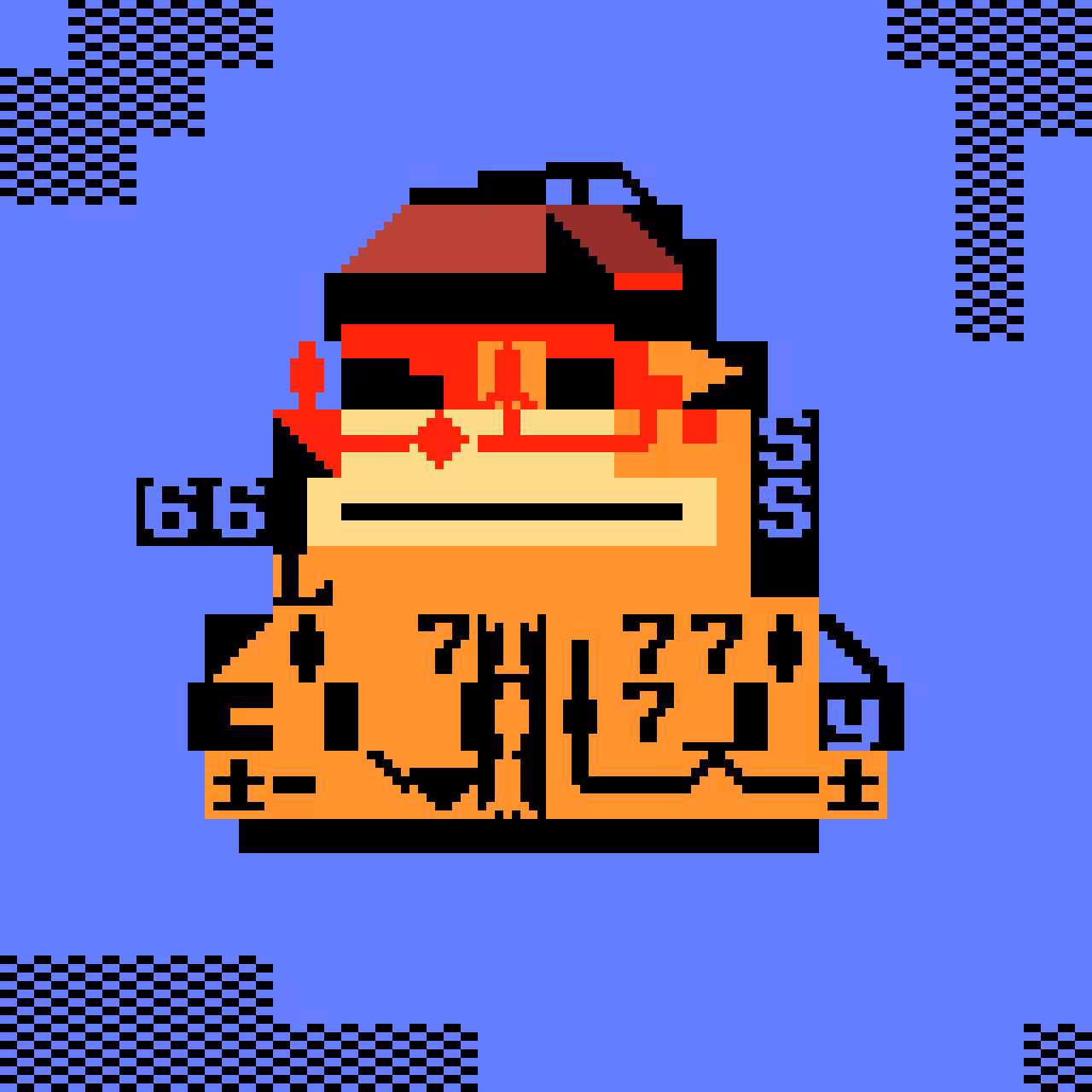 ASCII CrypToadz #2996