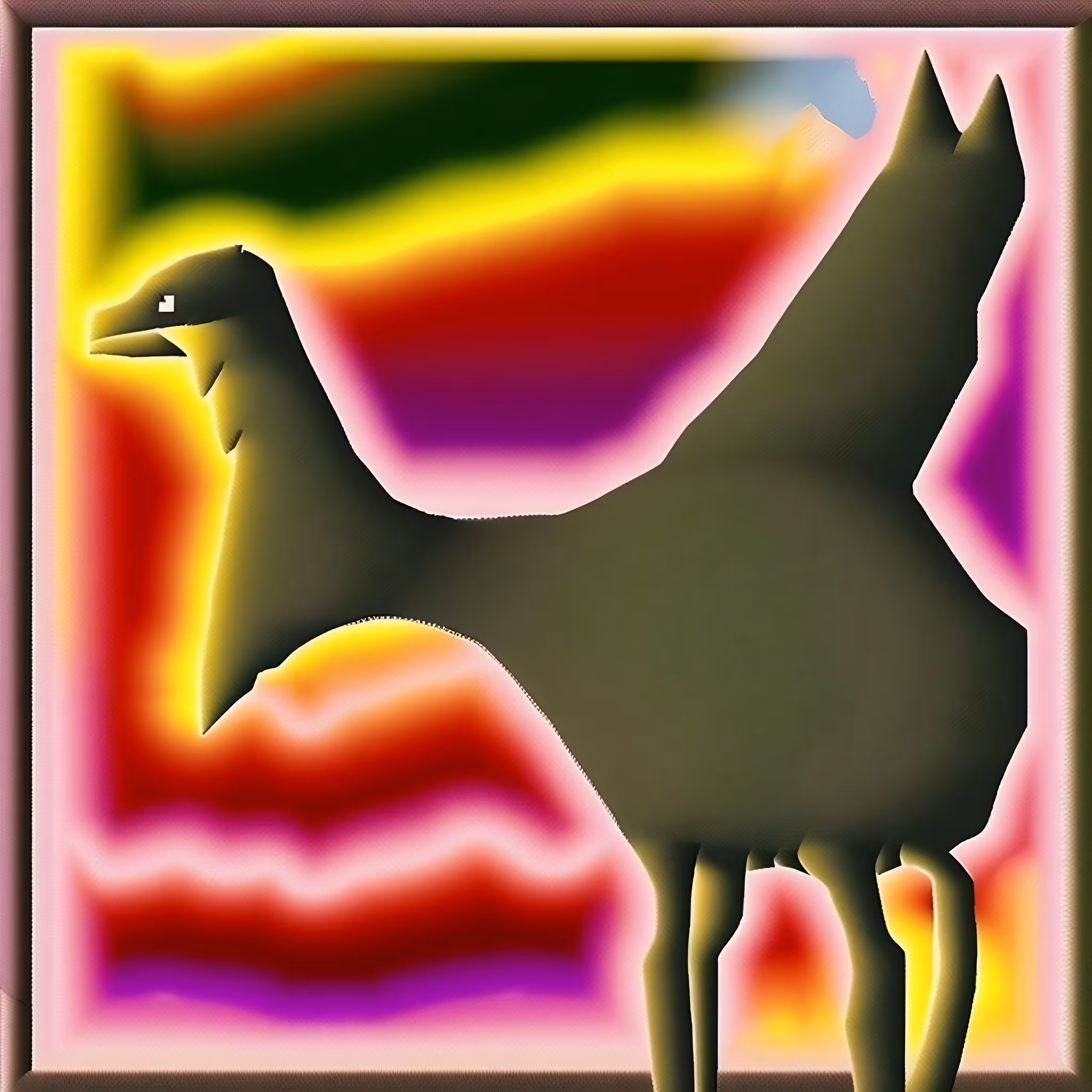 Rodeo posts: Emu