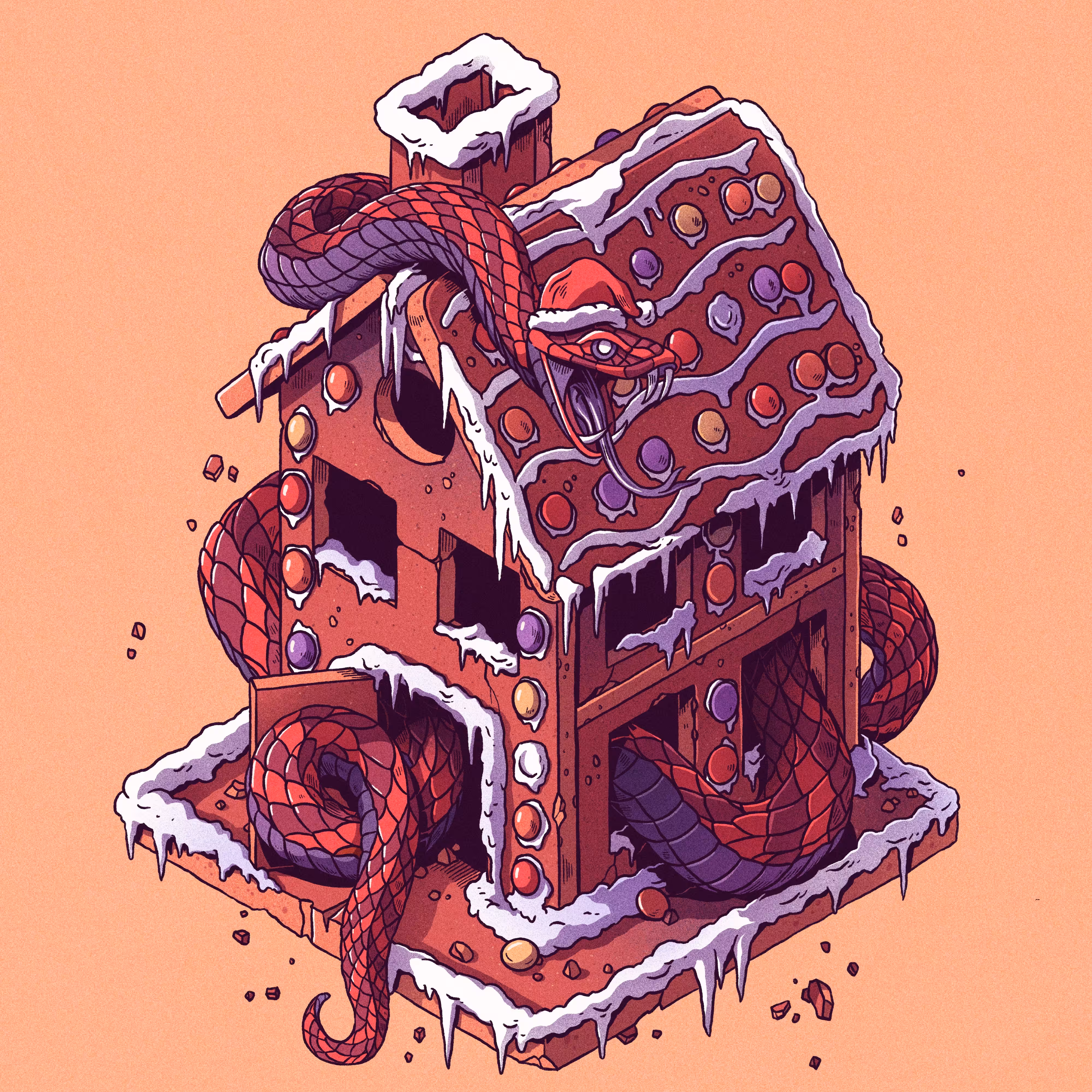 Curious Cabins #34 — Ginger
