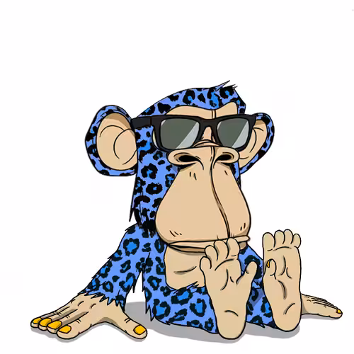 Resting Ape #094
