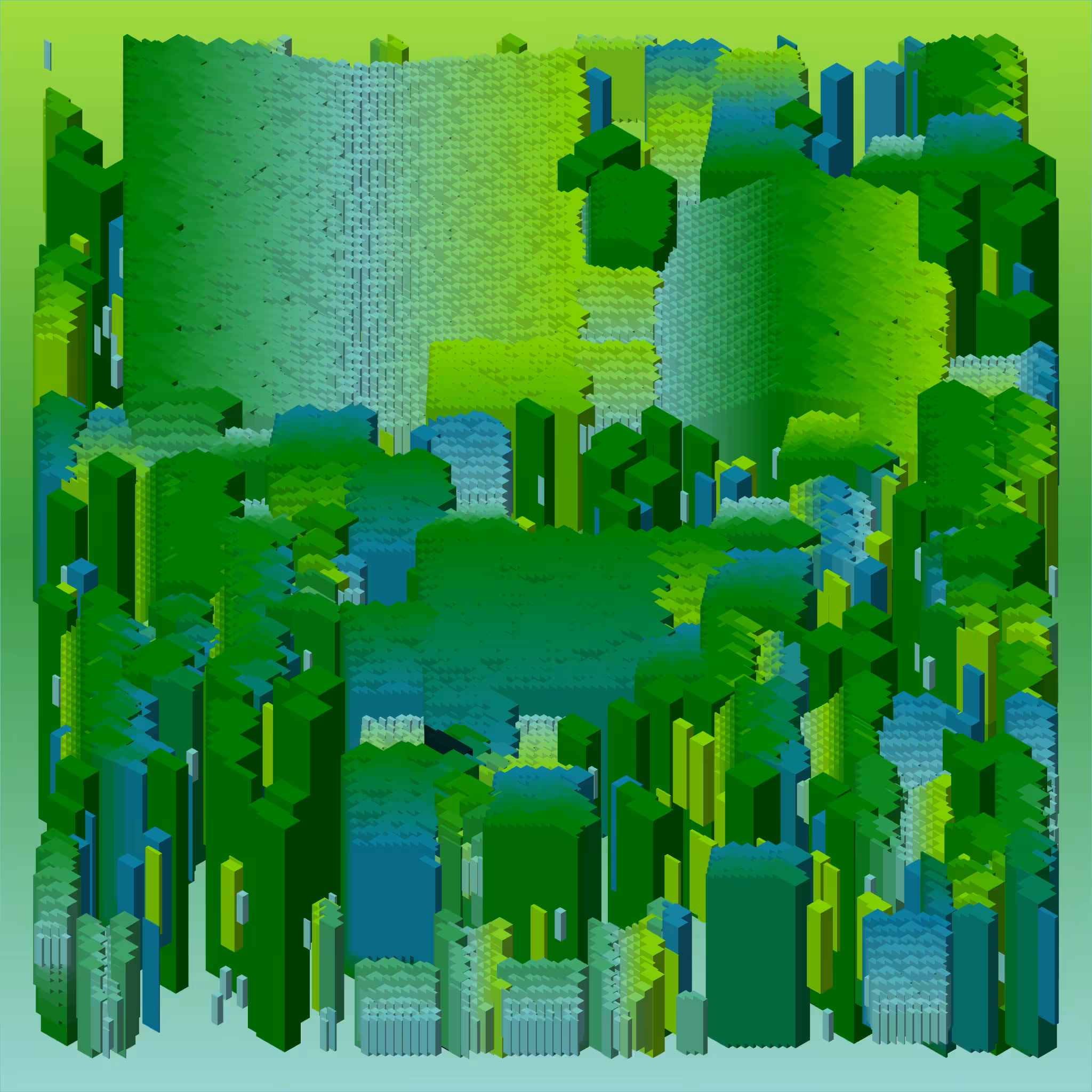 Lime Brass Hyacinth #353