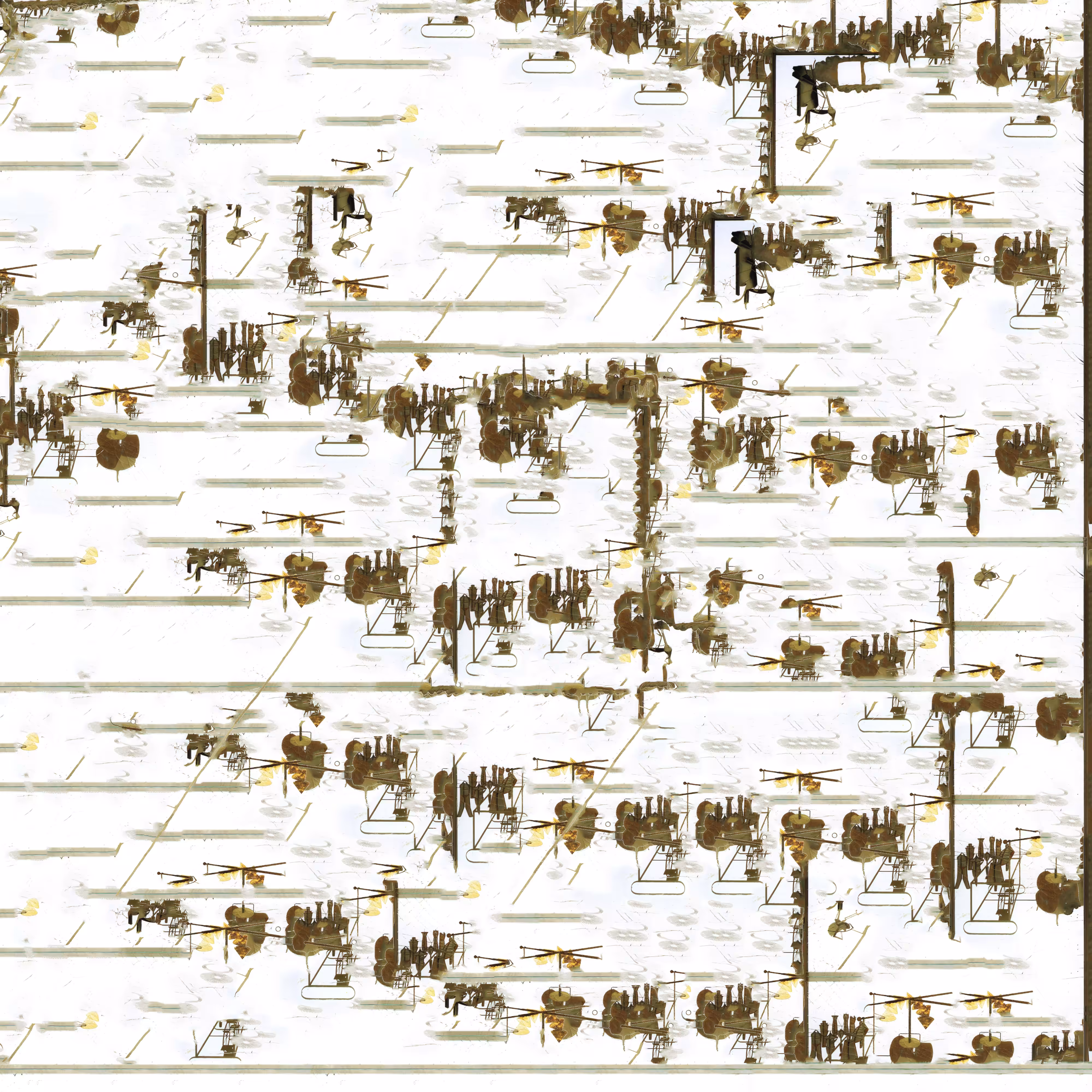 Re:masters - Duchamp - The Bride Stripped Bare by Her Bachelors, Even (The Large Glass)
