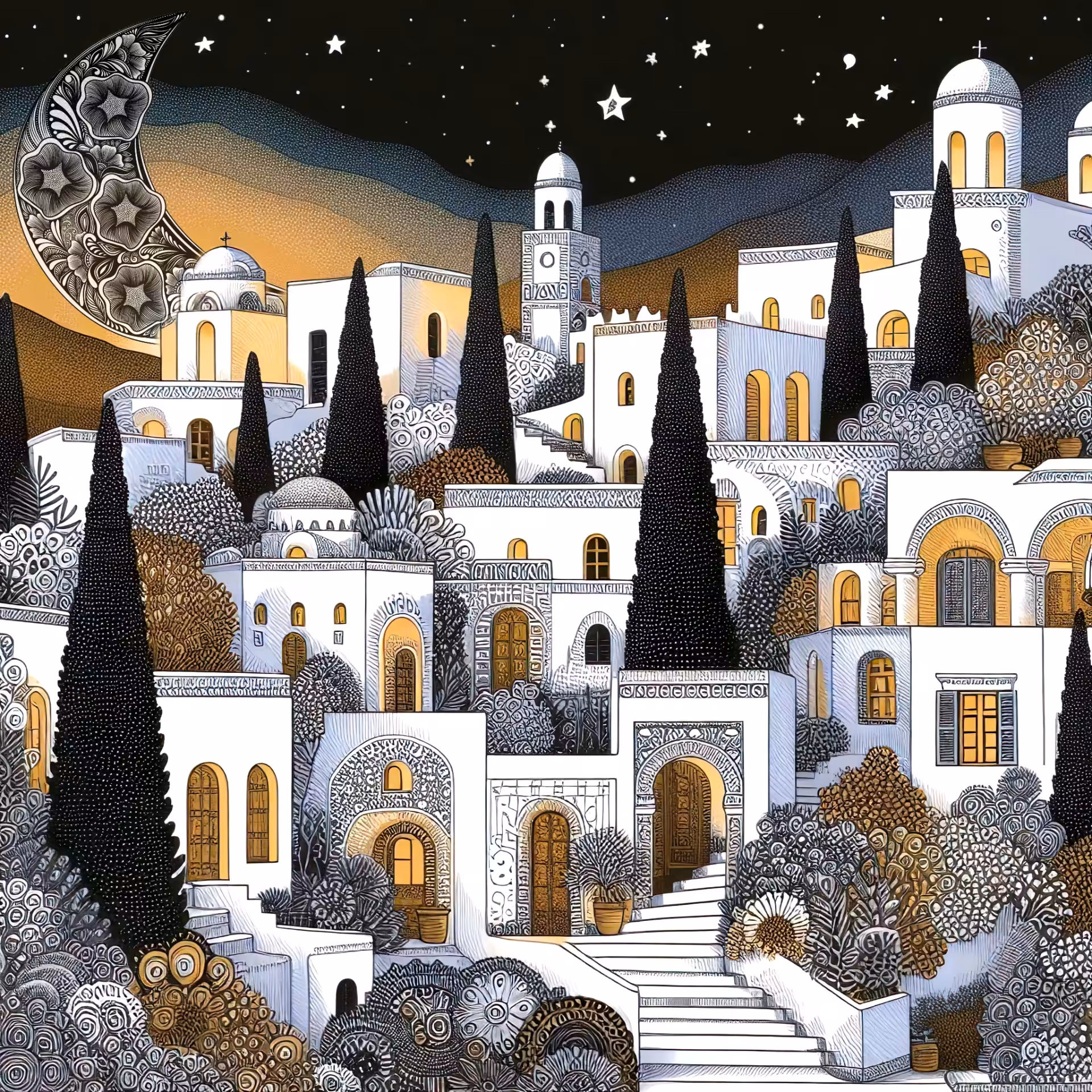 Luna Cities - Christmas Editions SOROUSH x LUNA BY ANNA # 08
