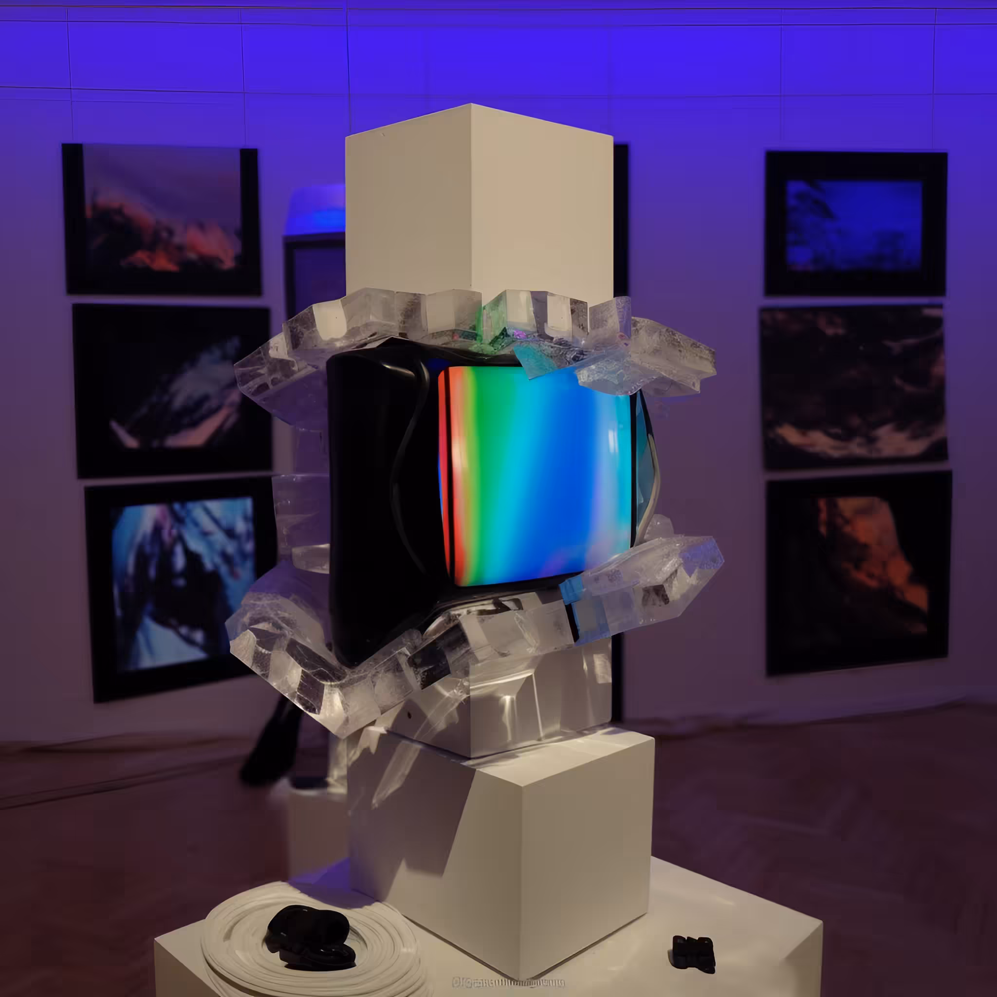 Impossible Pole #6 "Pure Feedback on Salvaged Monitor"