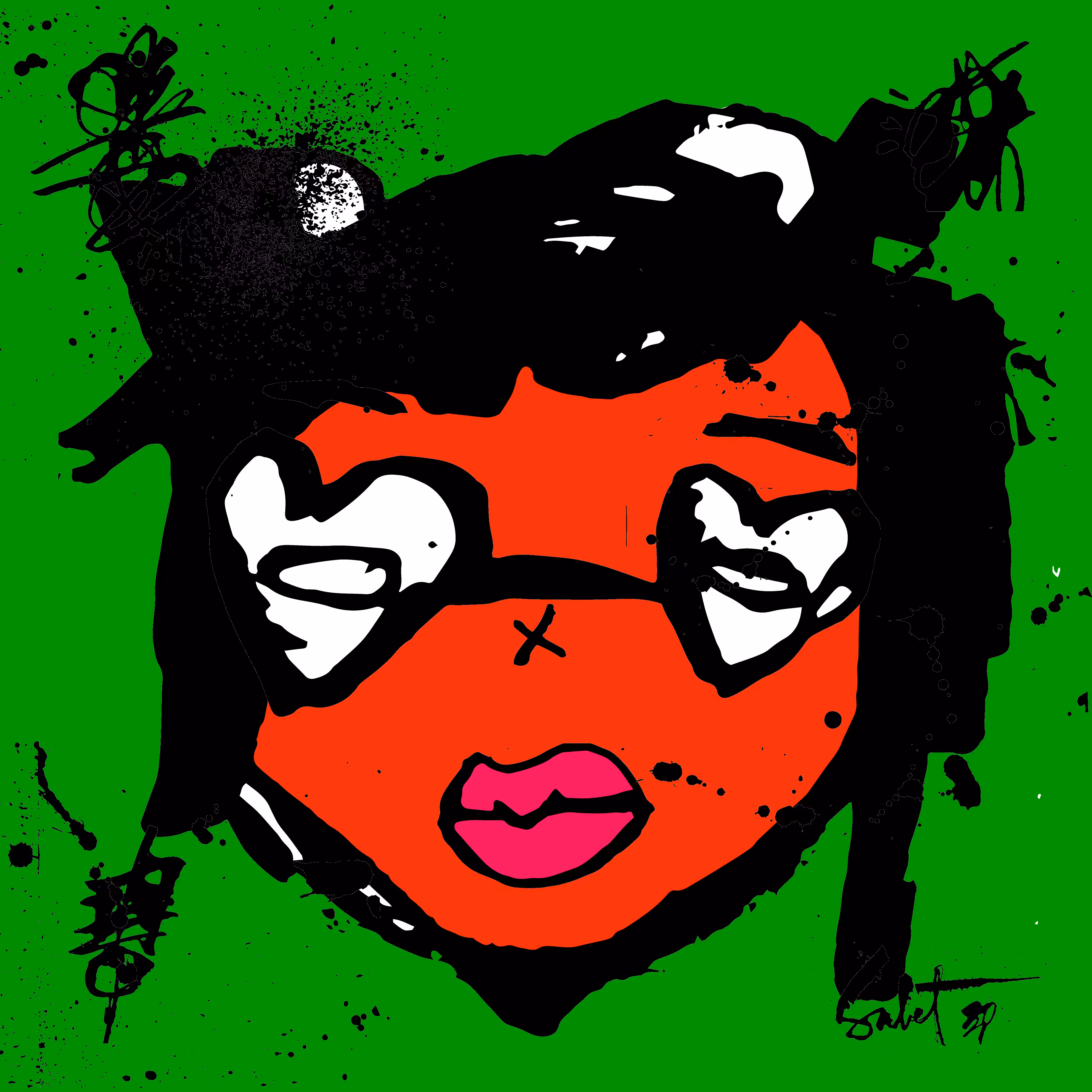 TOKYO PUNKS: TOKYO PUNK #3827