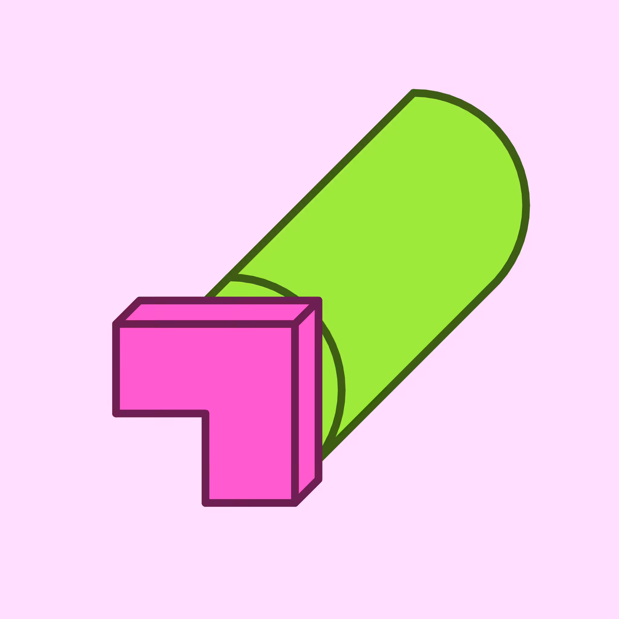 Calm shapes #287