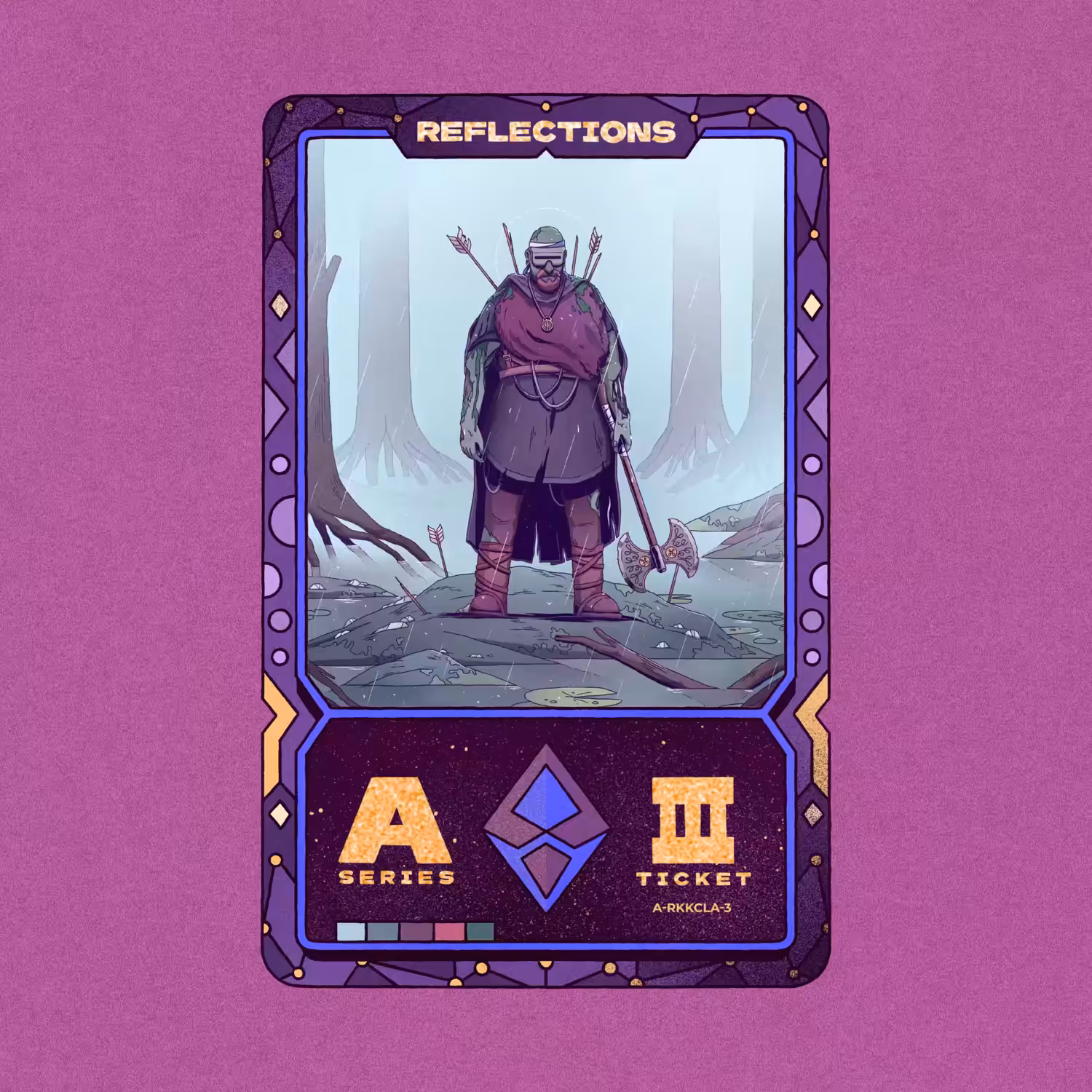 REFLECTIONS CARD A-III