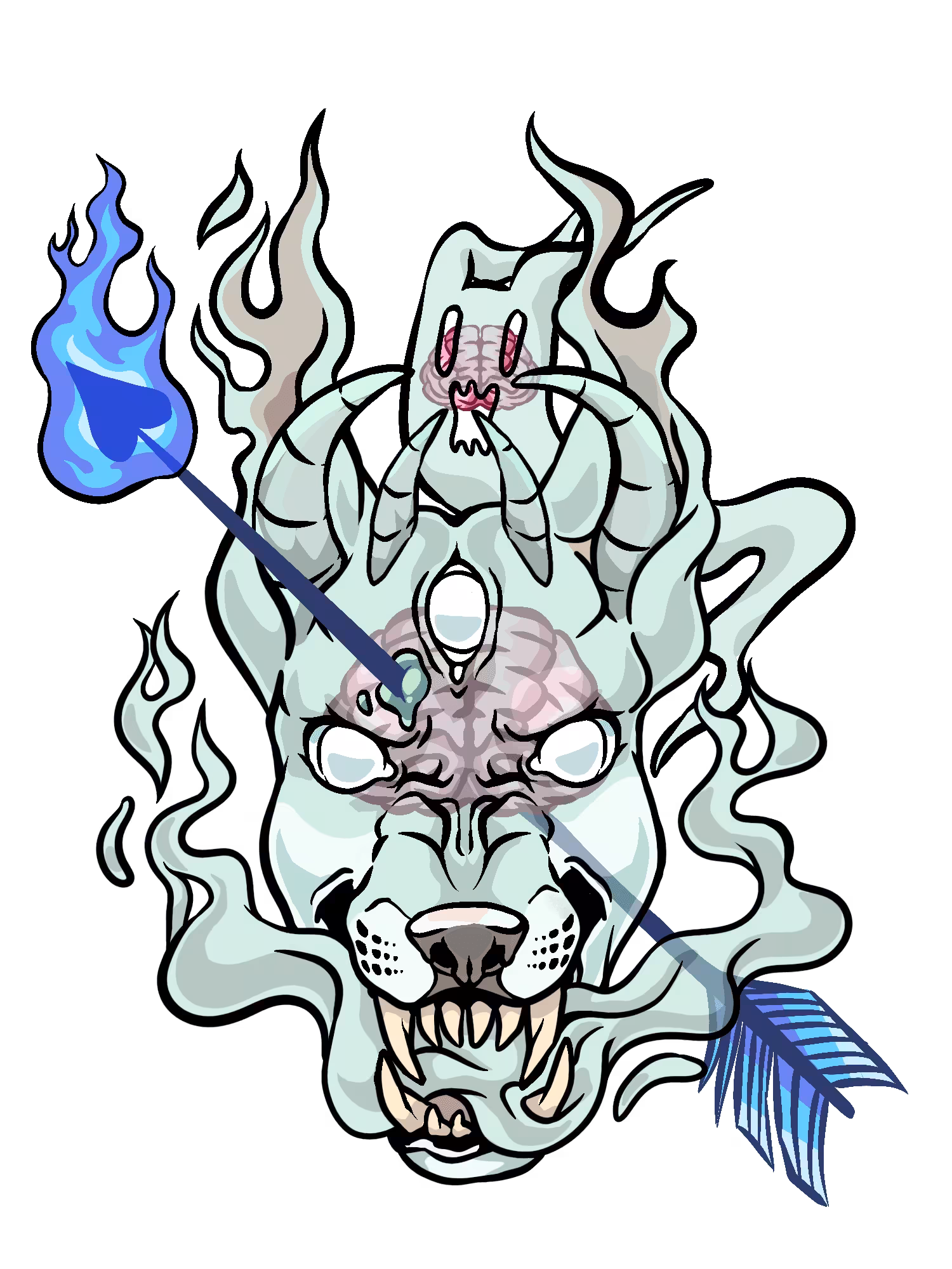 Pneuma Cornibus HellDog