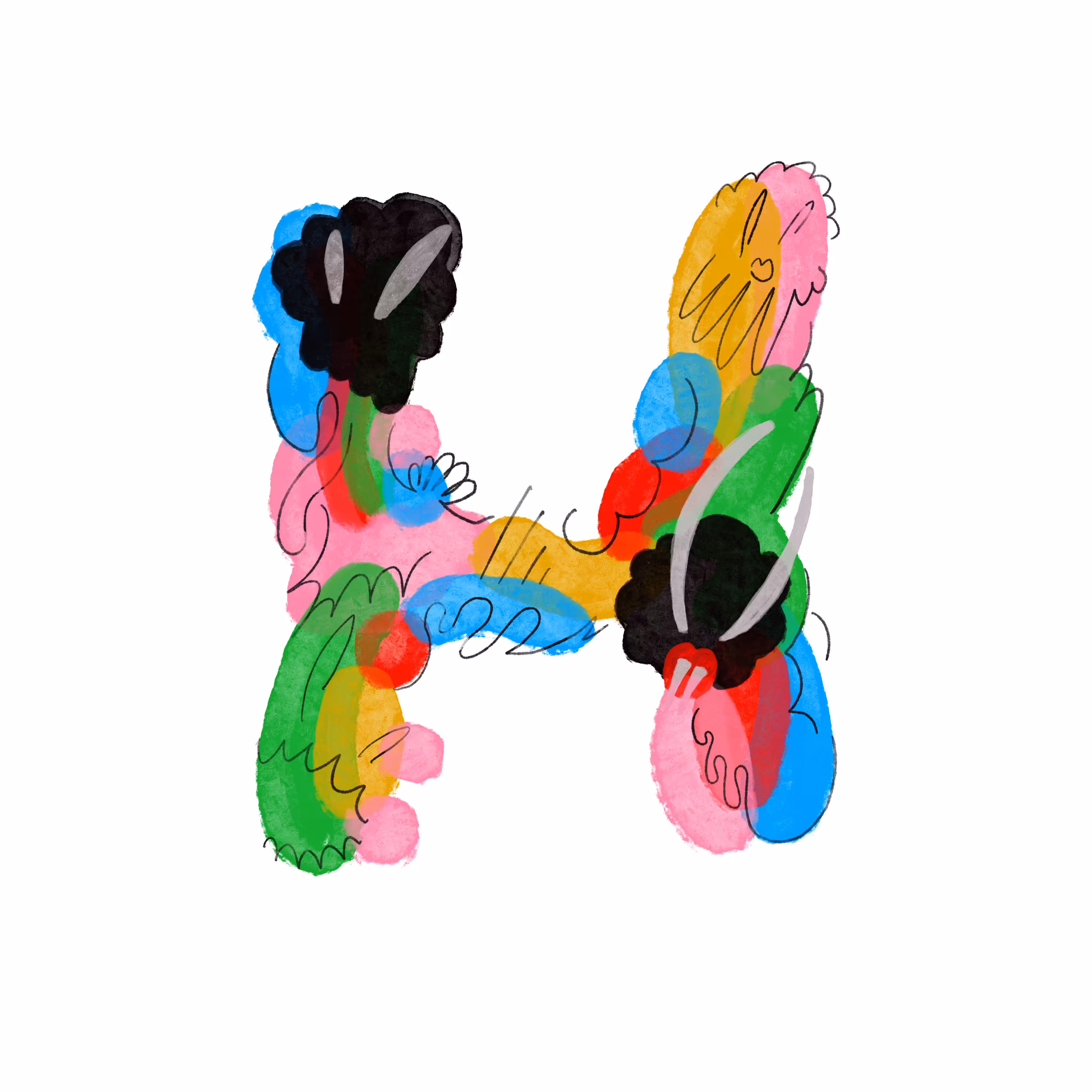 H