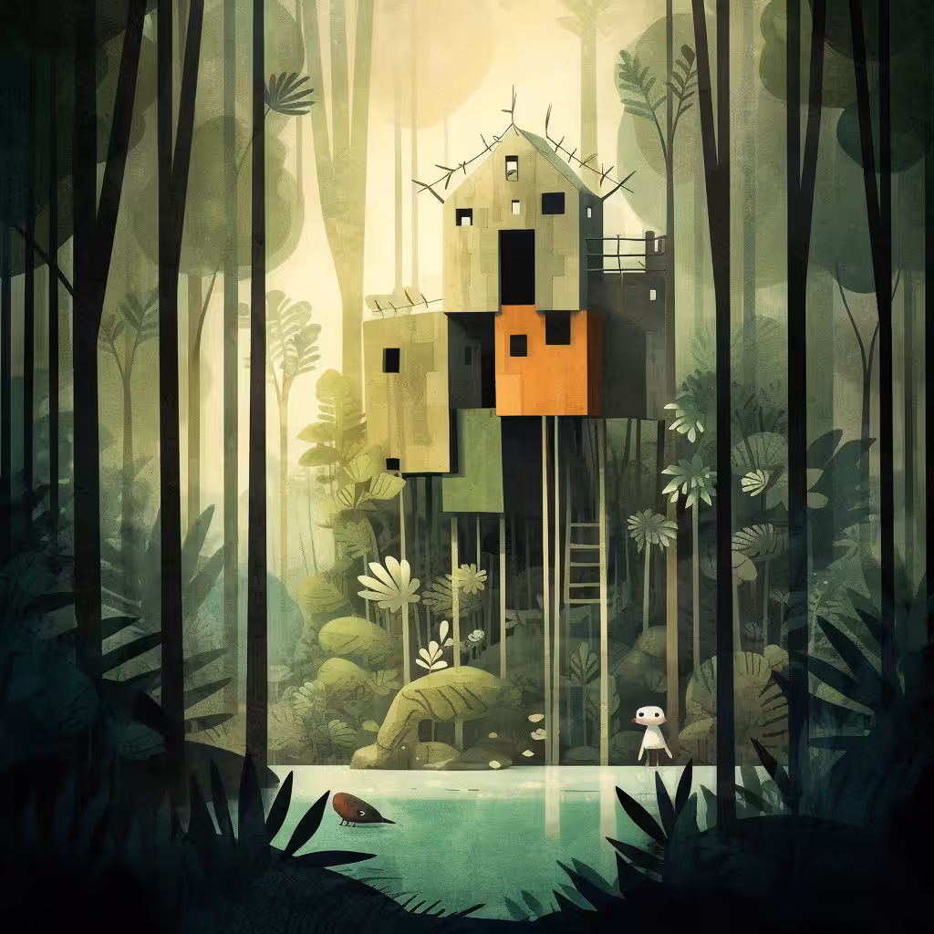 House in the Jungle #2