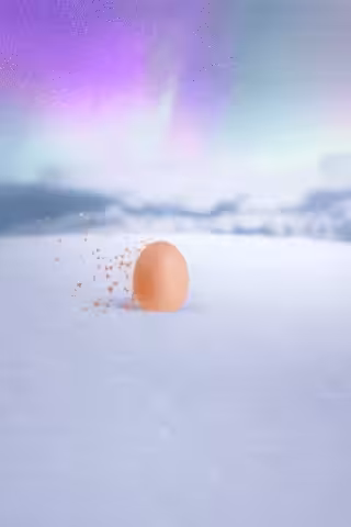 The Great AwEGGening