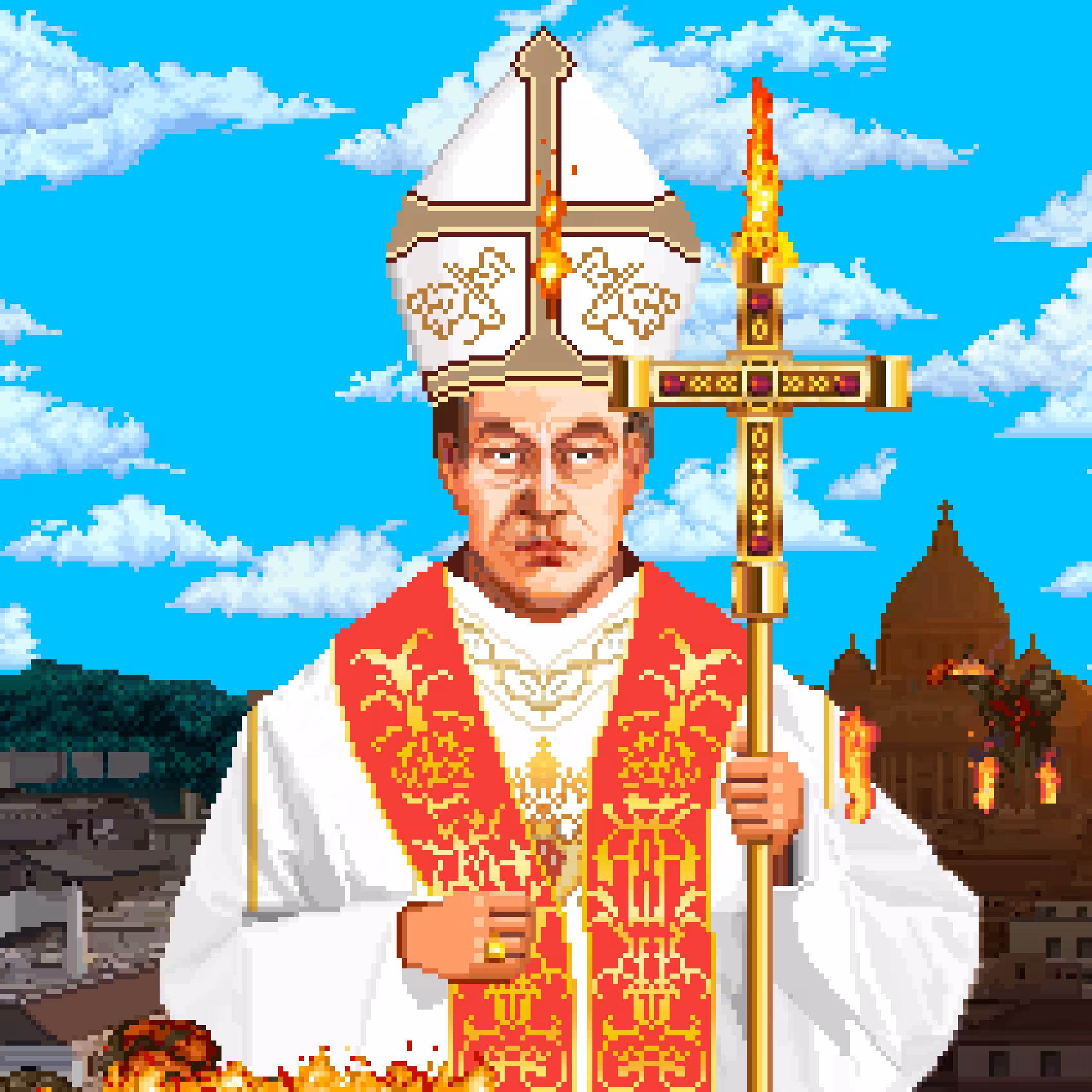 RARE POPE 0115