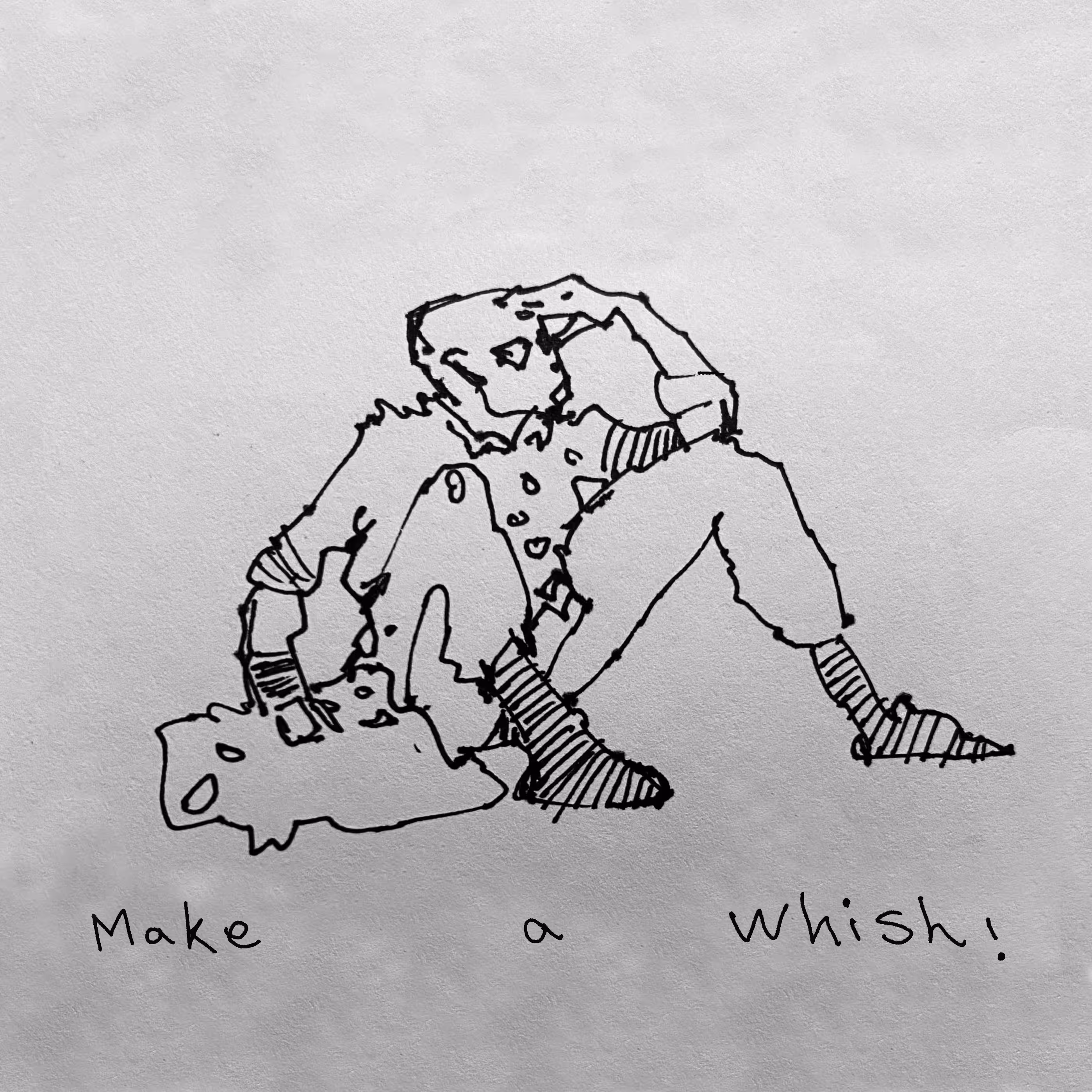Make a wish 