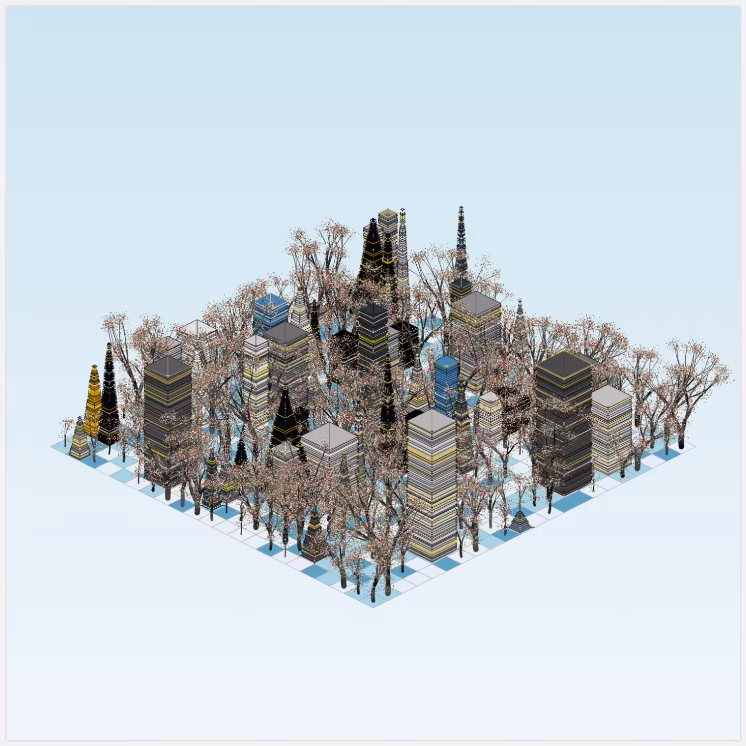 Sprawling Stasis #5