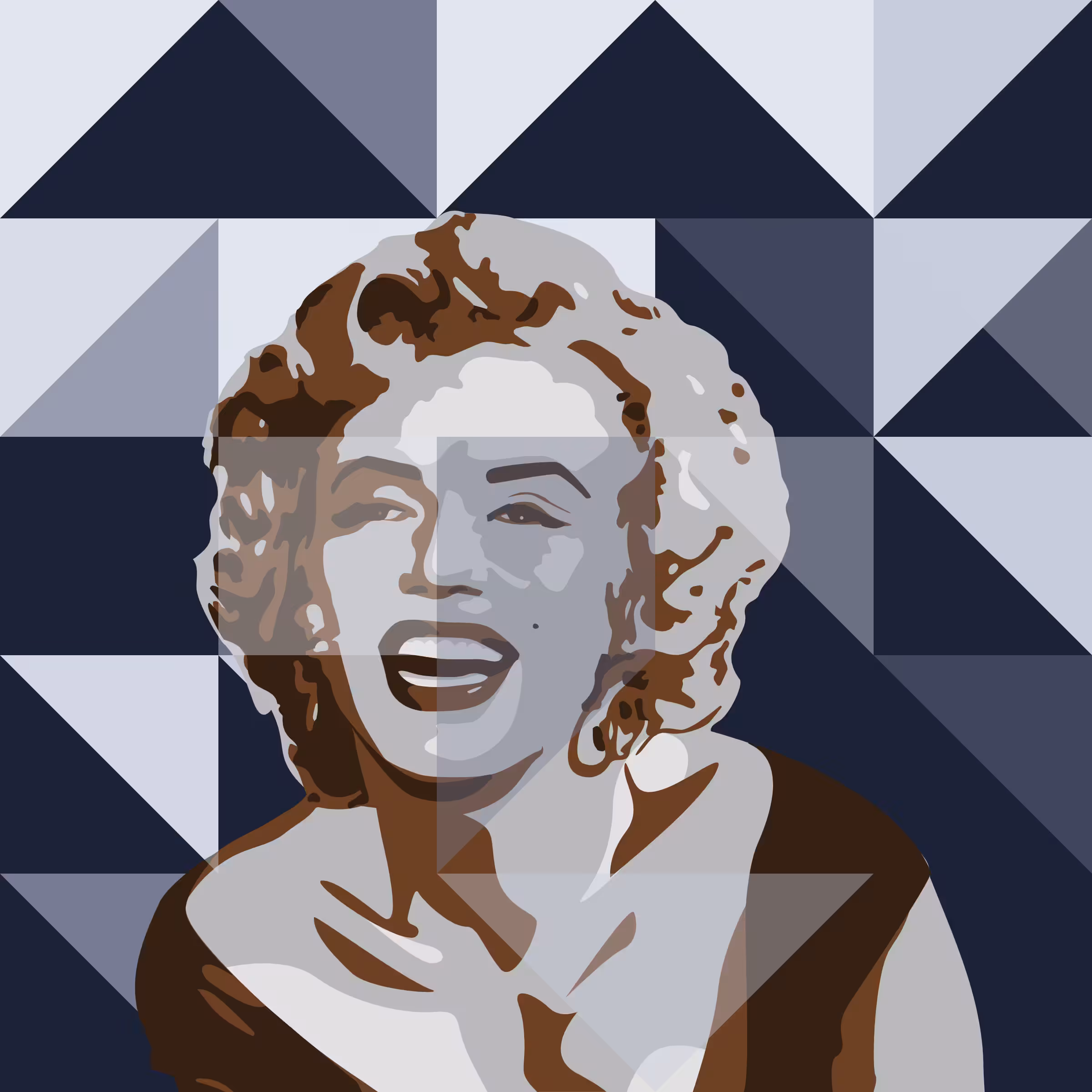 Modern Muse: Marilyn Monroe x Zeblocks #457