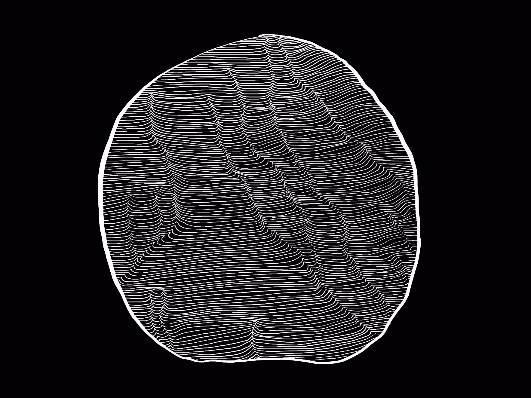 DIFFERENCE AND REPETITION > CIRCULAR ARTIFACTS (DIGITAL) #3