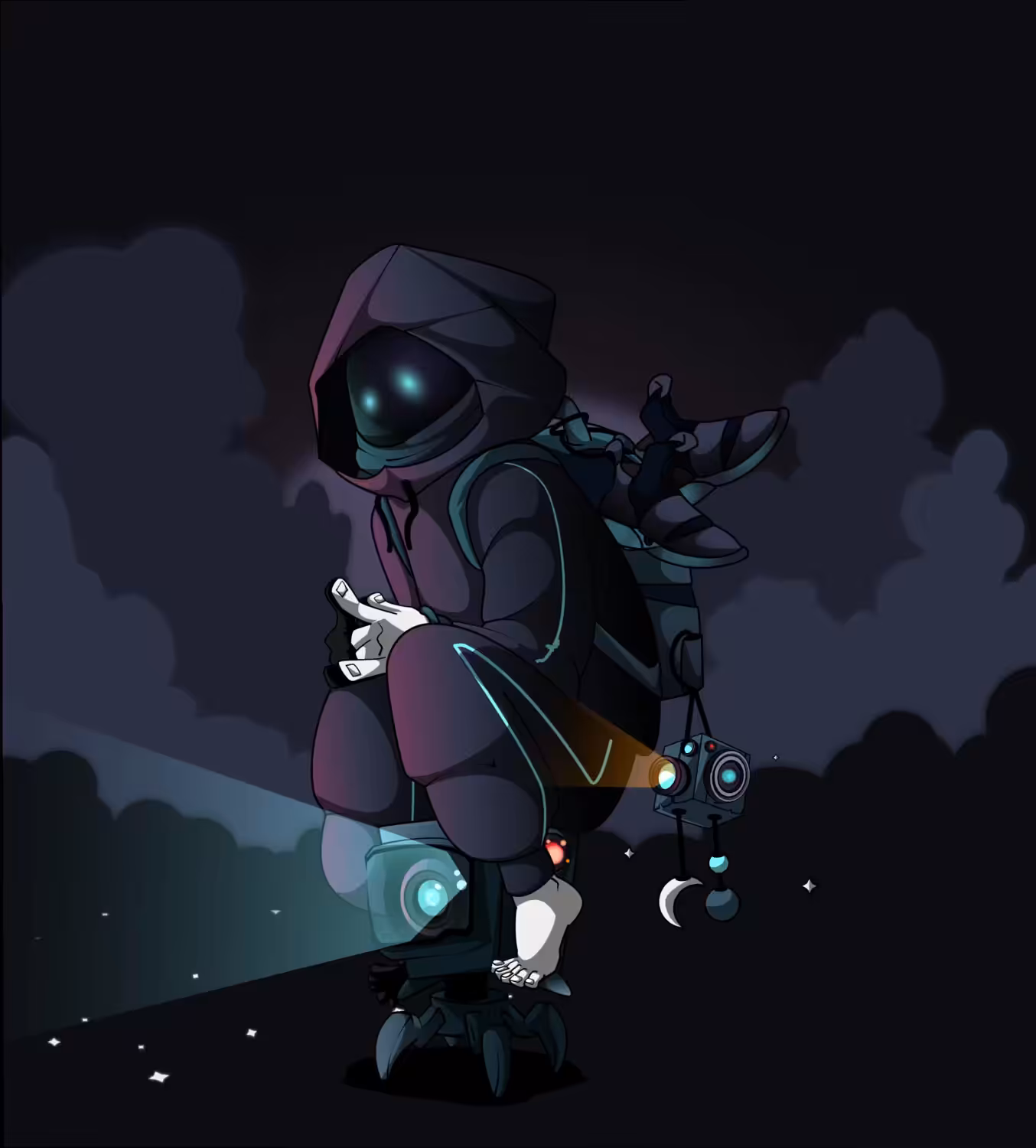 Shooting stars