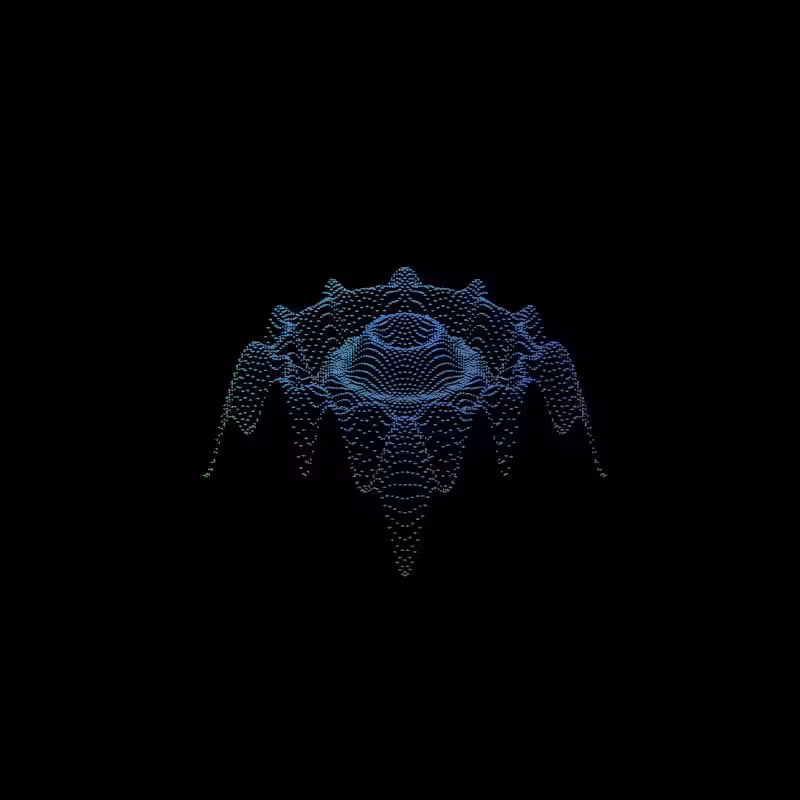 Ripple Algae Organism