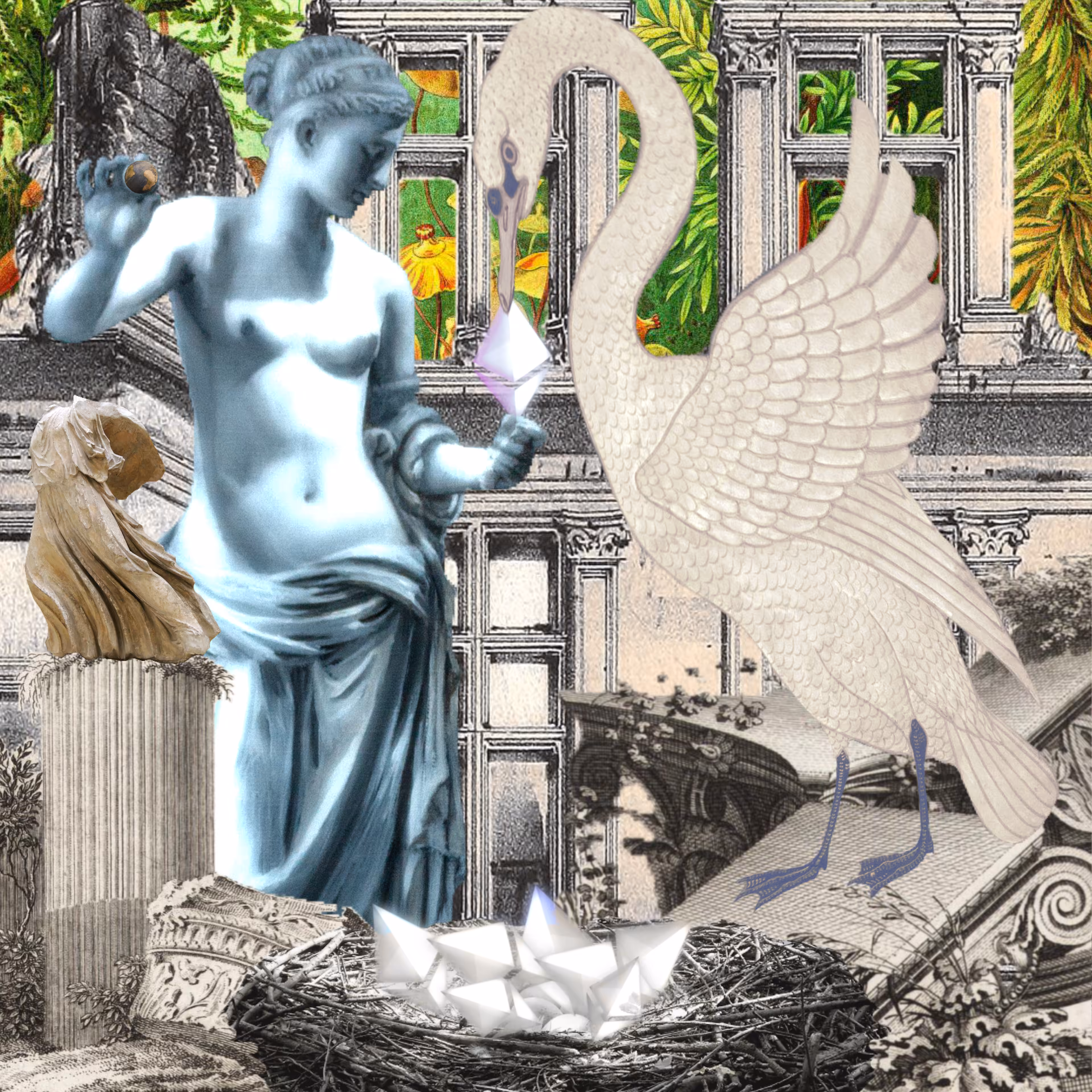 ETH Goddess #002