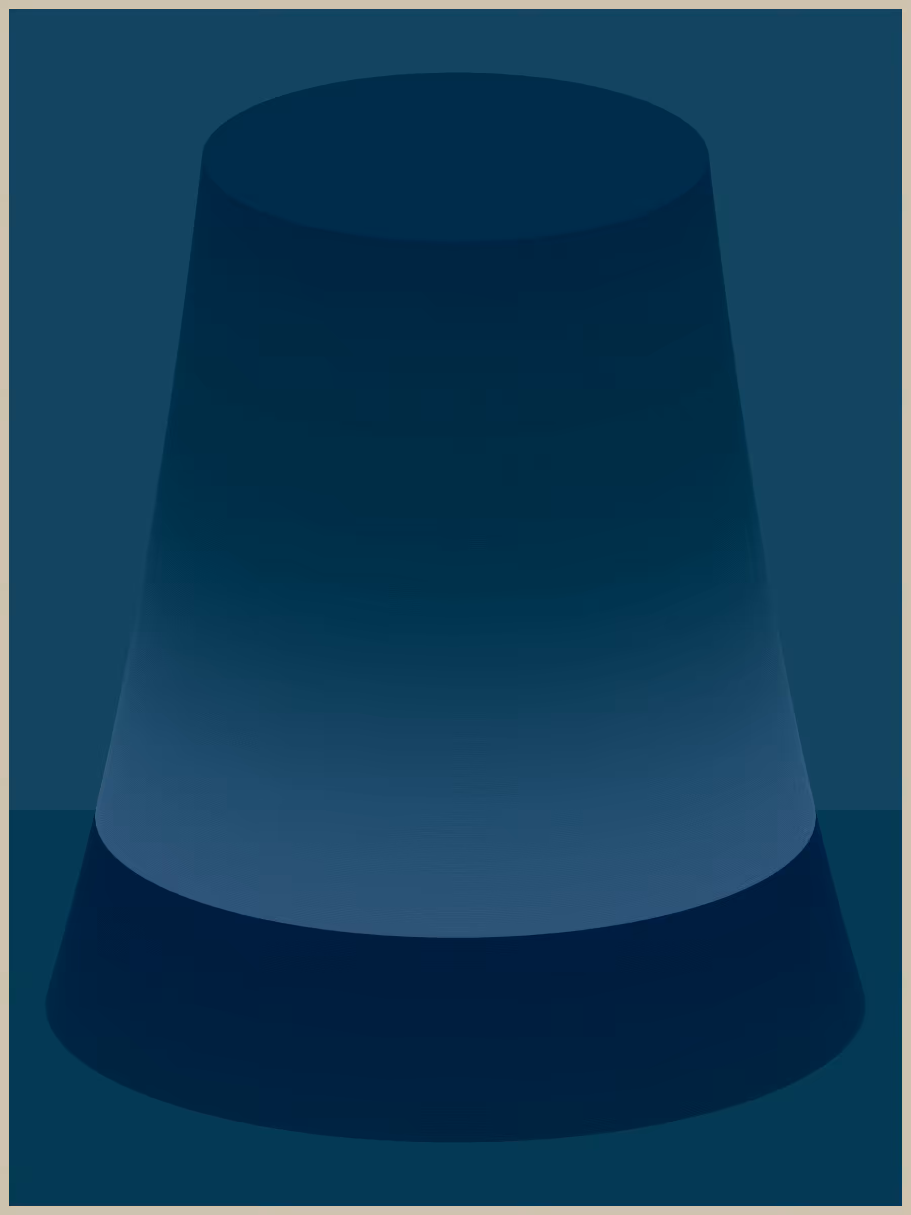 Spire (Bokashi Cone) #12
