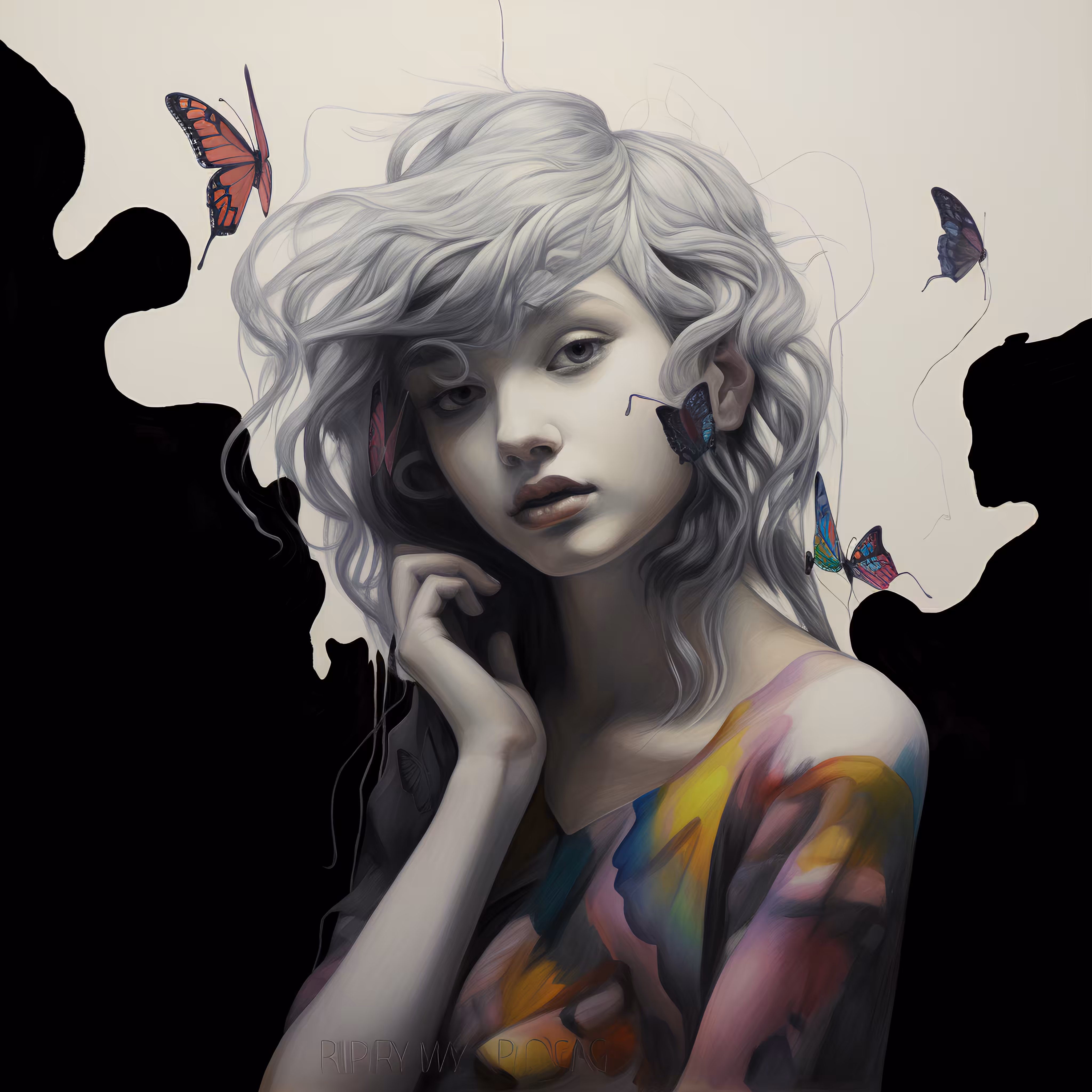 Surrounded By Butterflies #20
