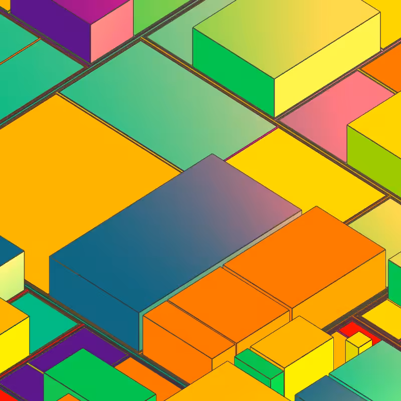 Geometric city #231