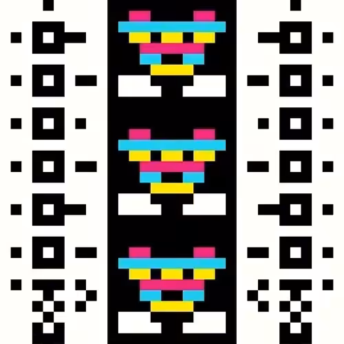 Frarny's Two-Tone Mod-Wave Monday by CMYK 2020