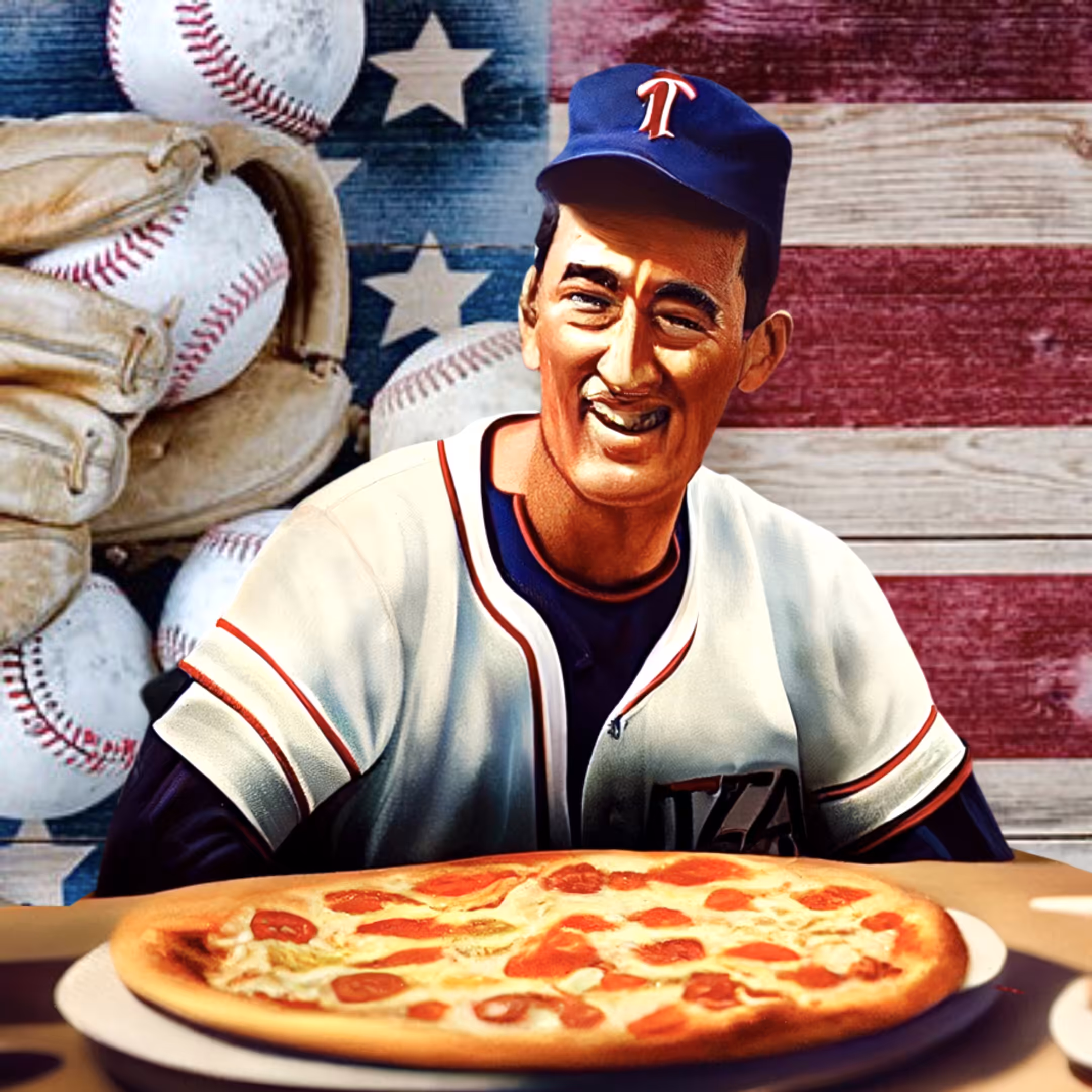 Presidents and Pizza: Ted Williams