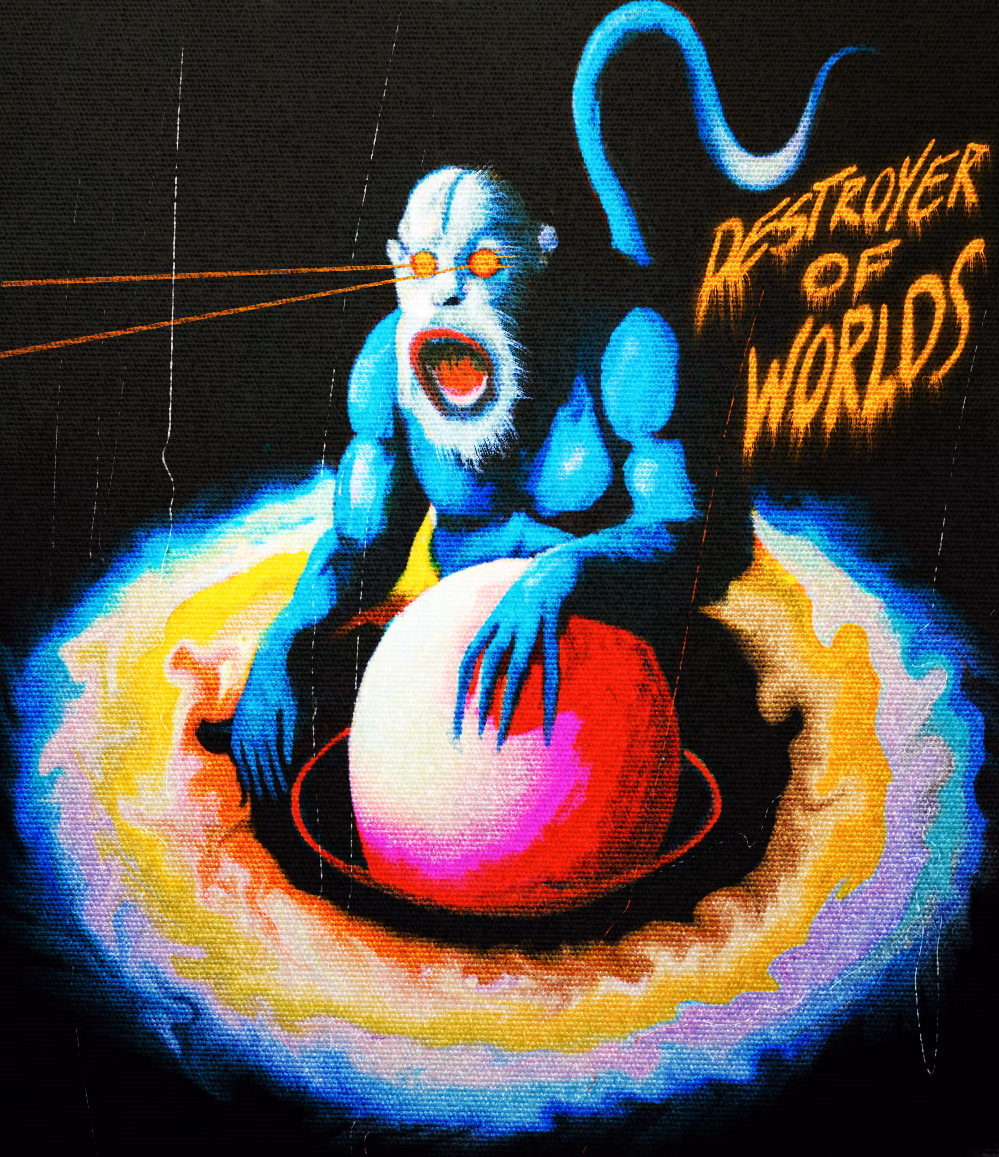 DESTROYER OF WORLDS